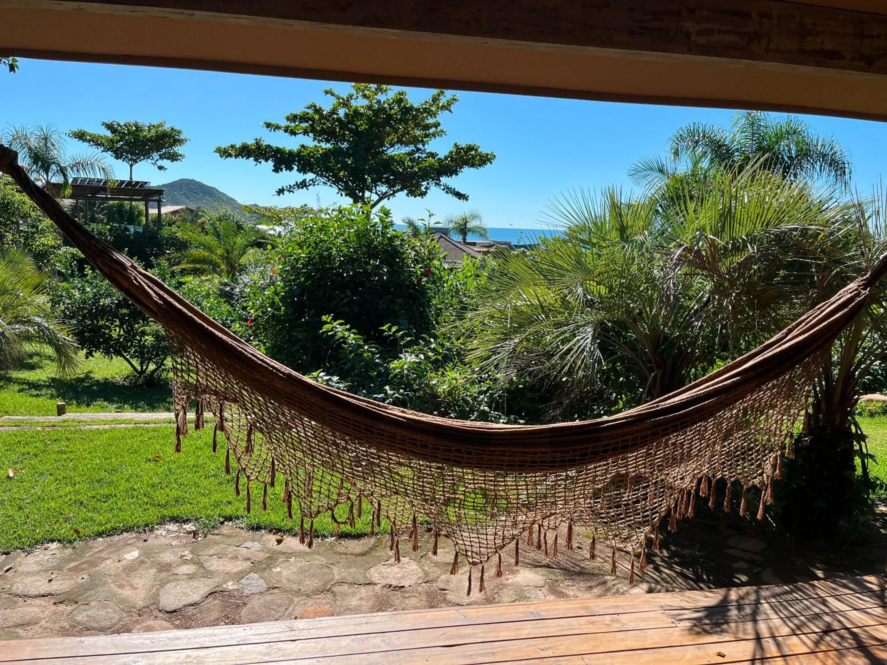 Patio in Fazenda do Rosa