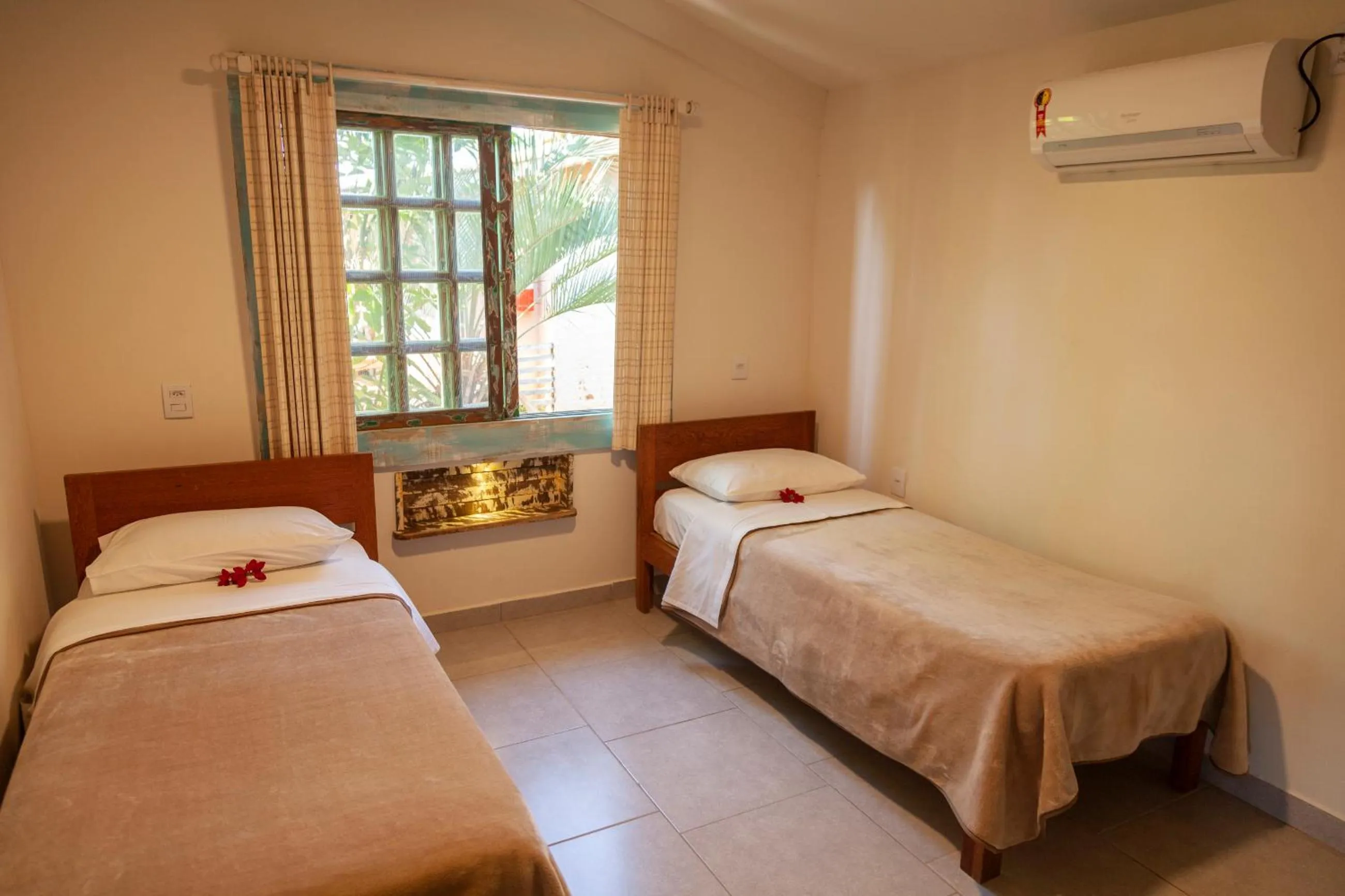 Bed in Fazenda do Rosa