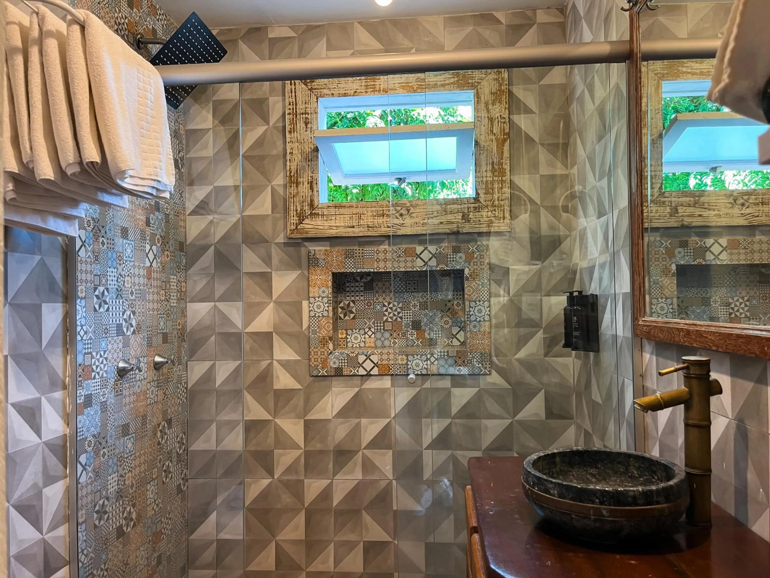 Bathroom in Fazenda do Rosa