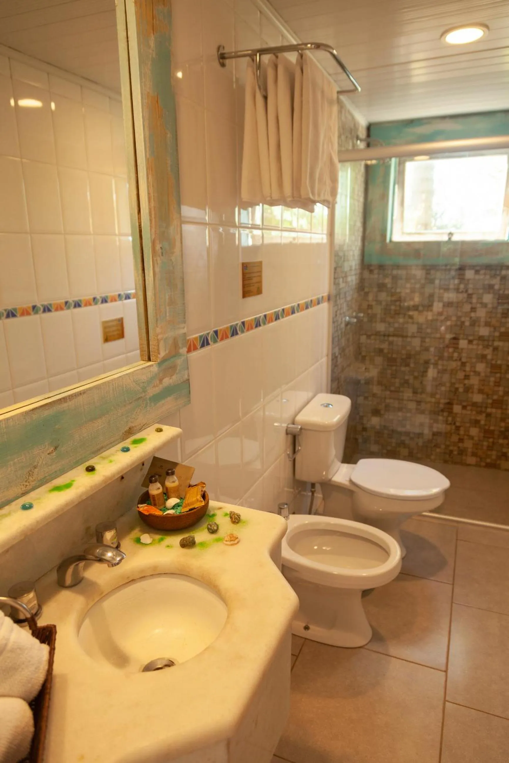 Bathroom in Fazenda do Rosa
