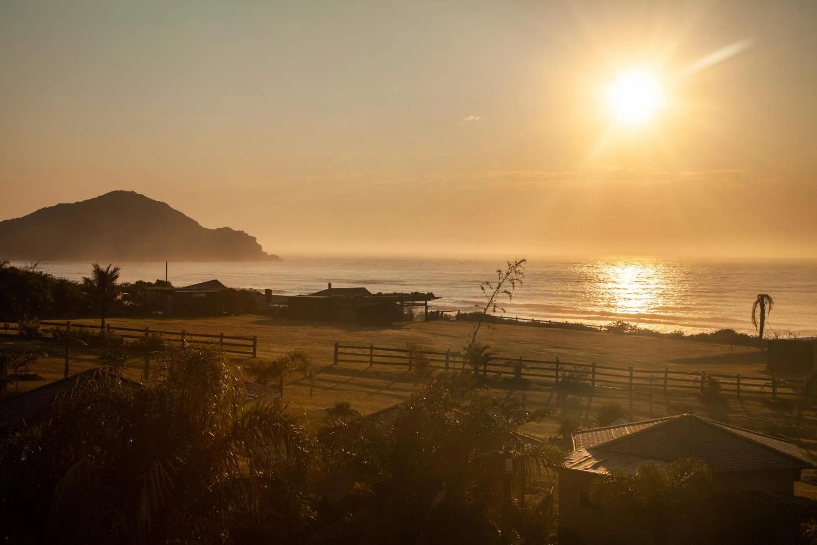Beach in Fazenda do Rosa