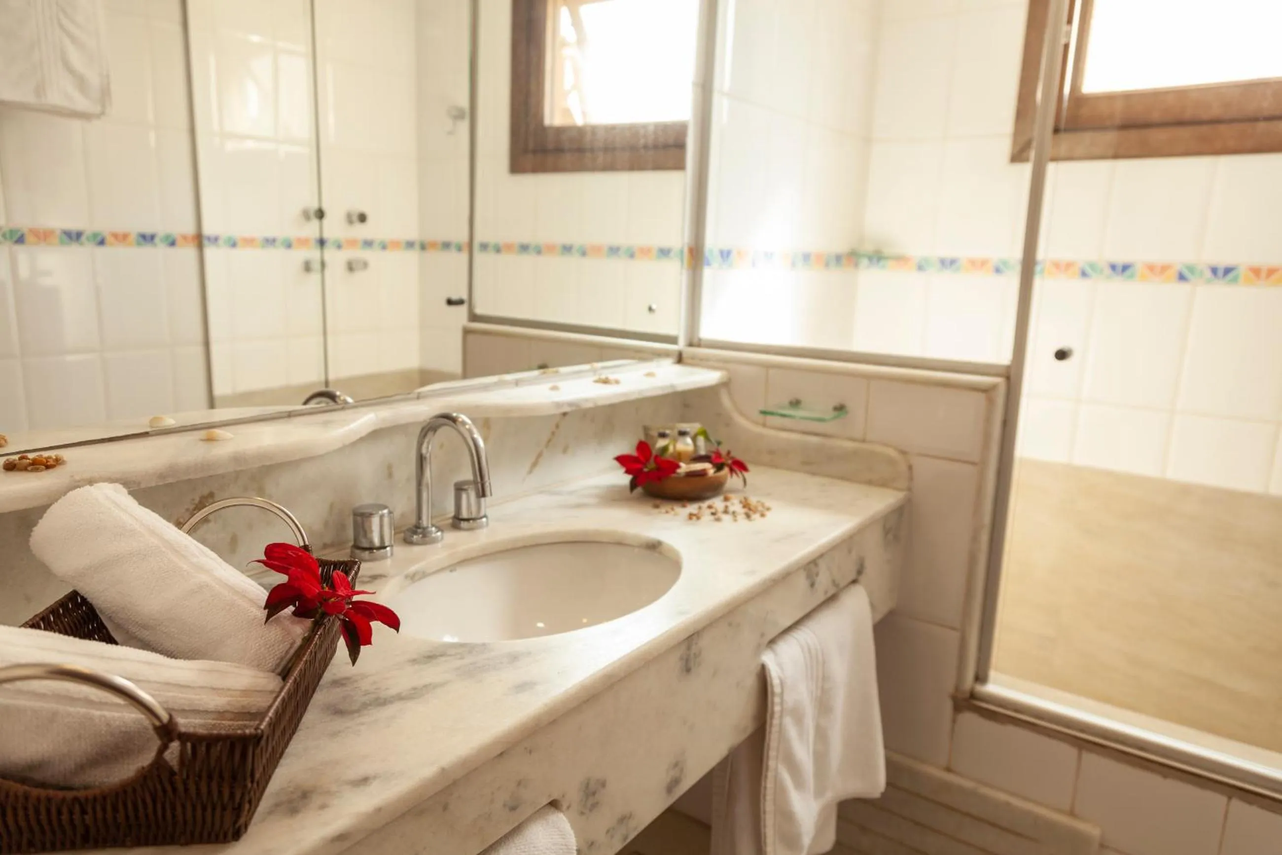Bathroom in Fazenda do Rosa