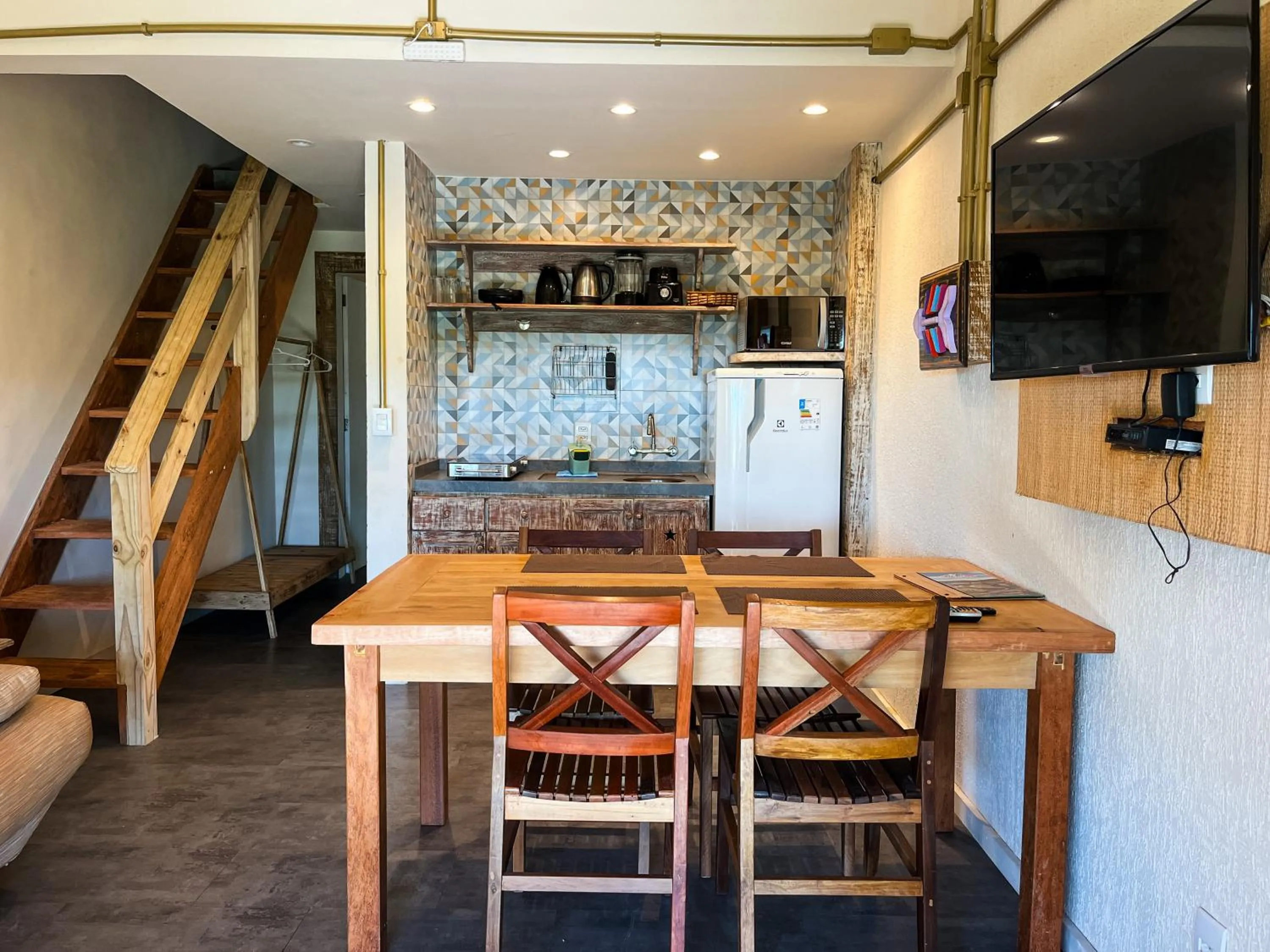 Living room in Fazenda do Rosa