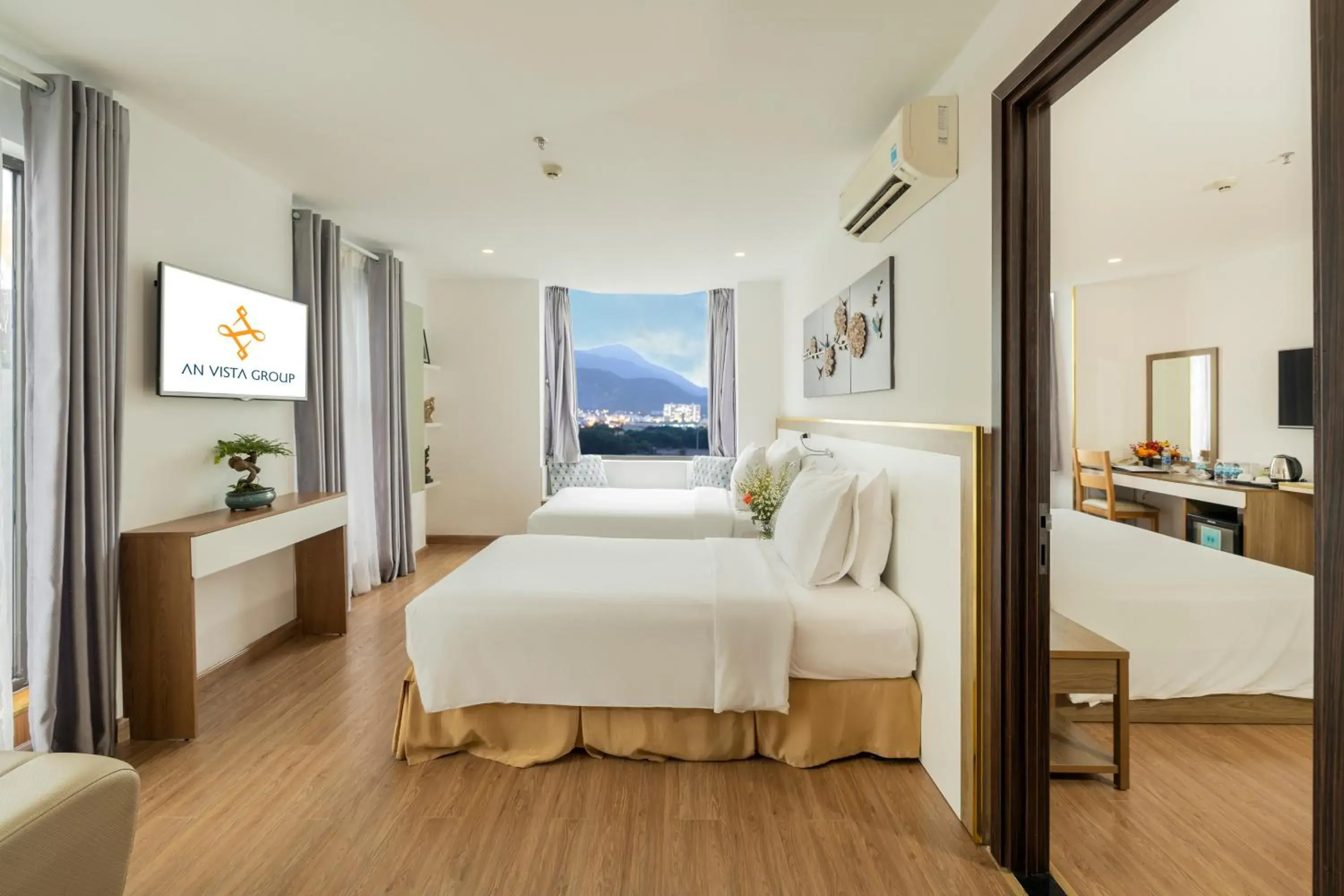 Two-Bedroom Suite in An Vista Hotel Two-Bedroom Suite in An Vista Hotel