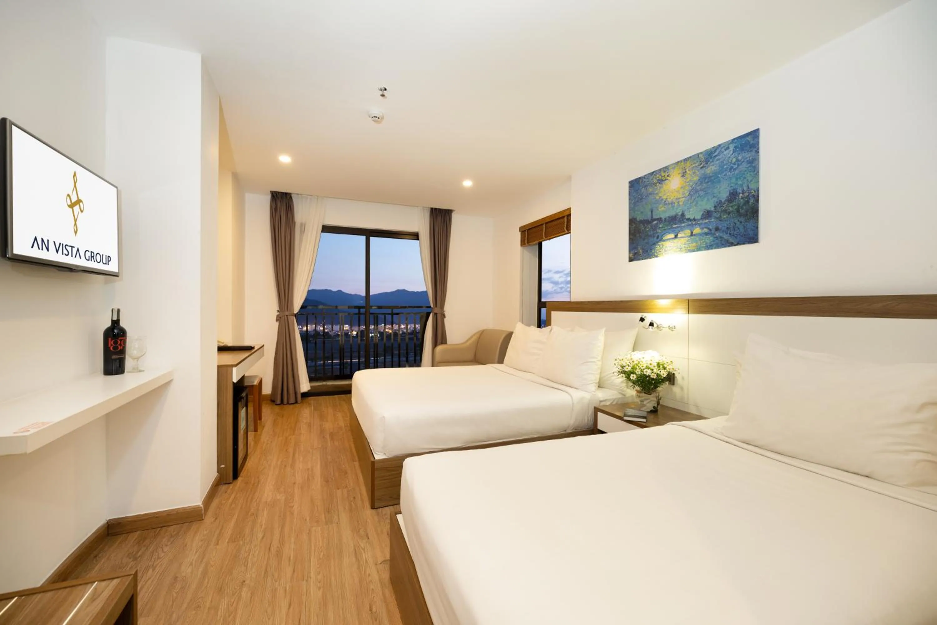 Premier Triple Room with Mountain View in An Vista Hotel