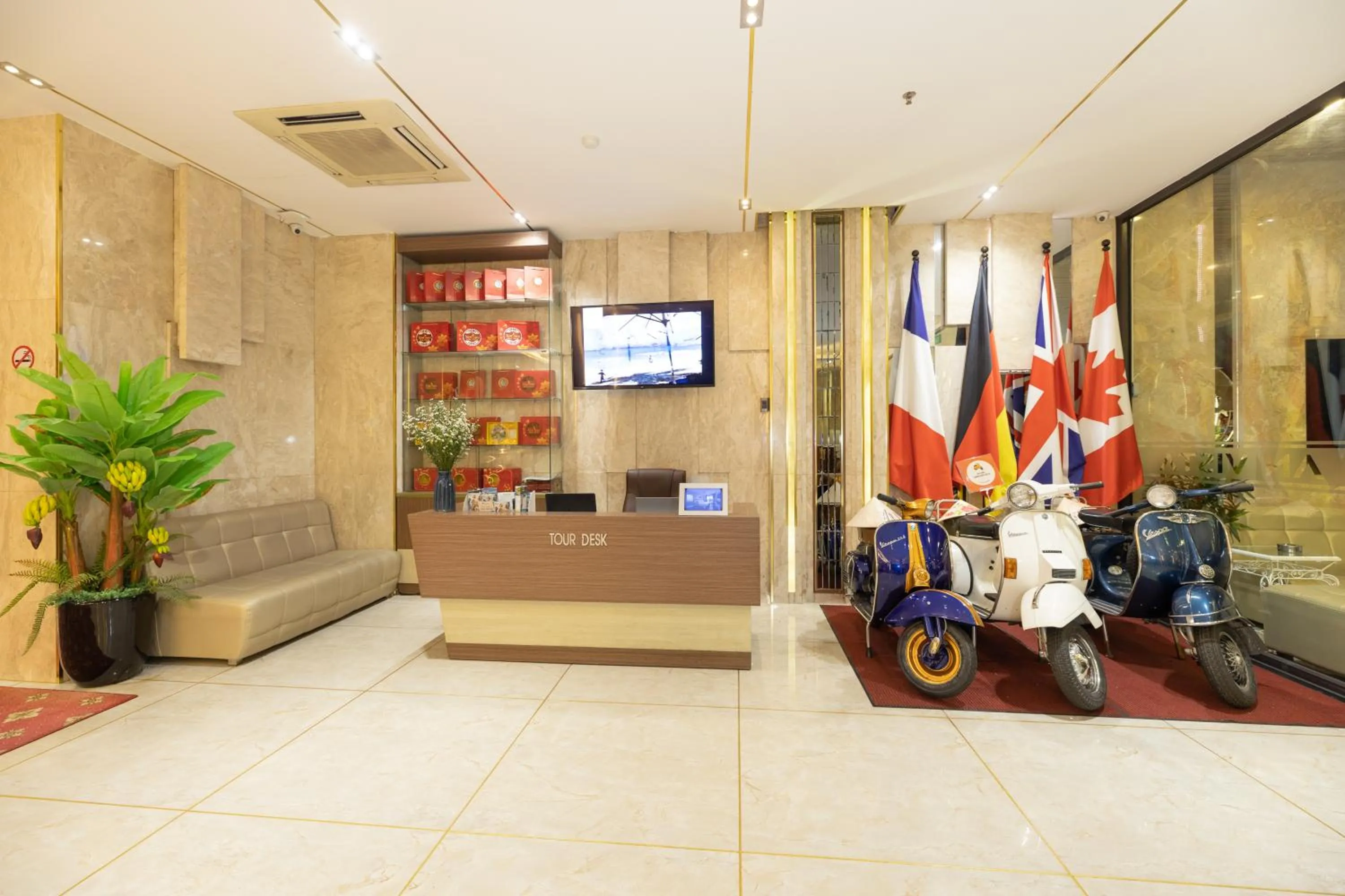 Lobby or reception in An Vista Hotel