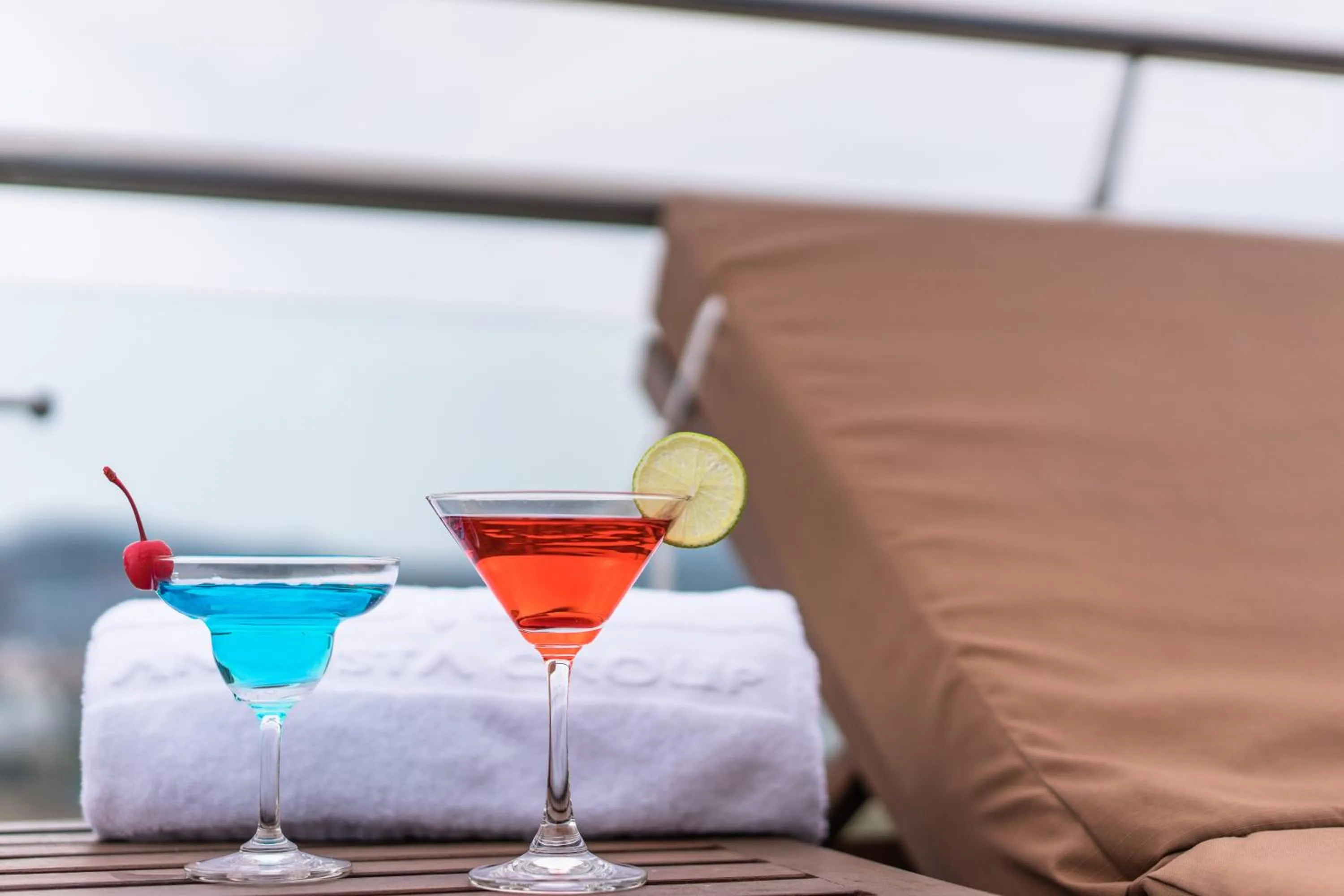 Pool view in An Vista Hotel