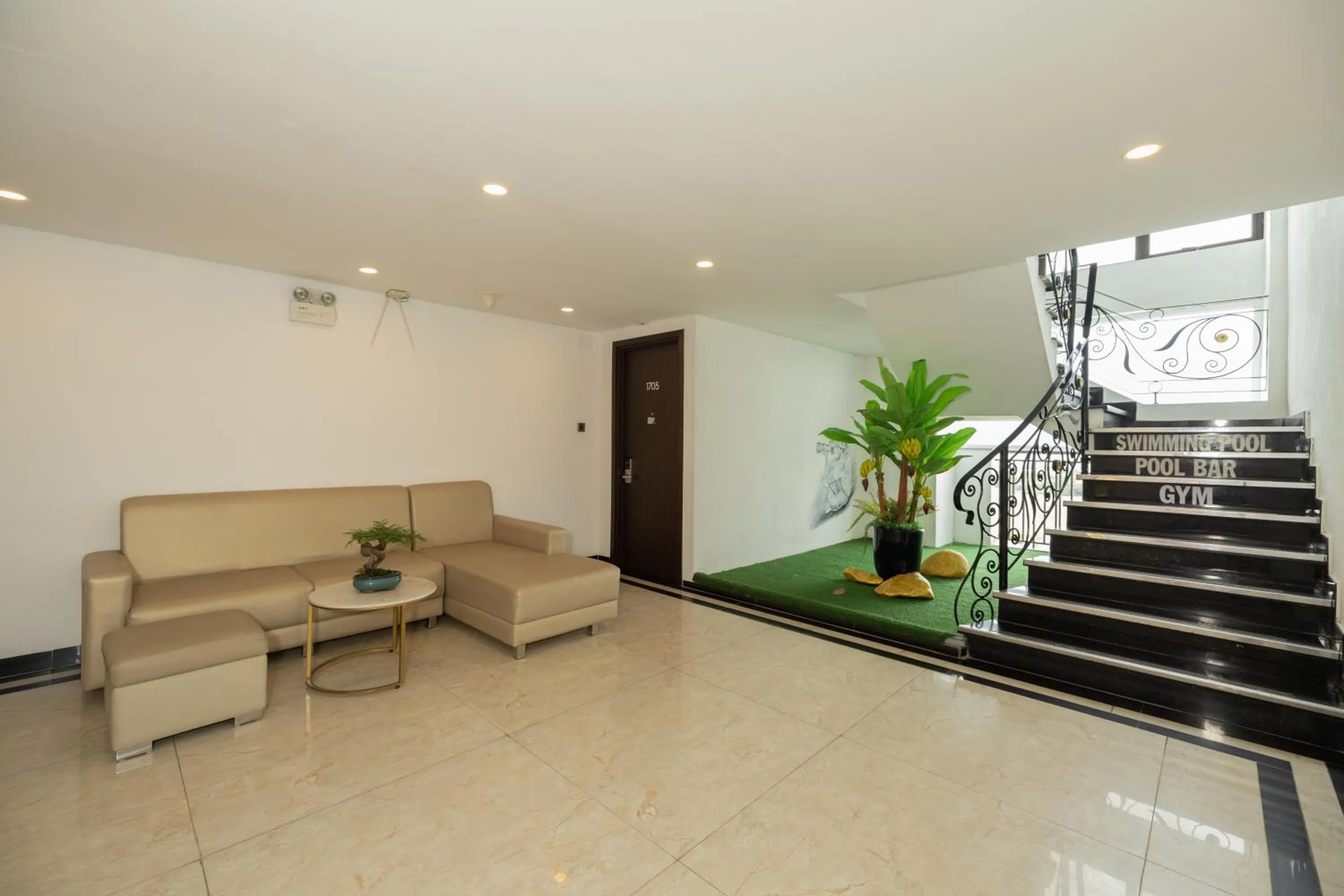 Floor plan in An Vista Hotel