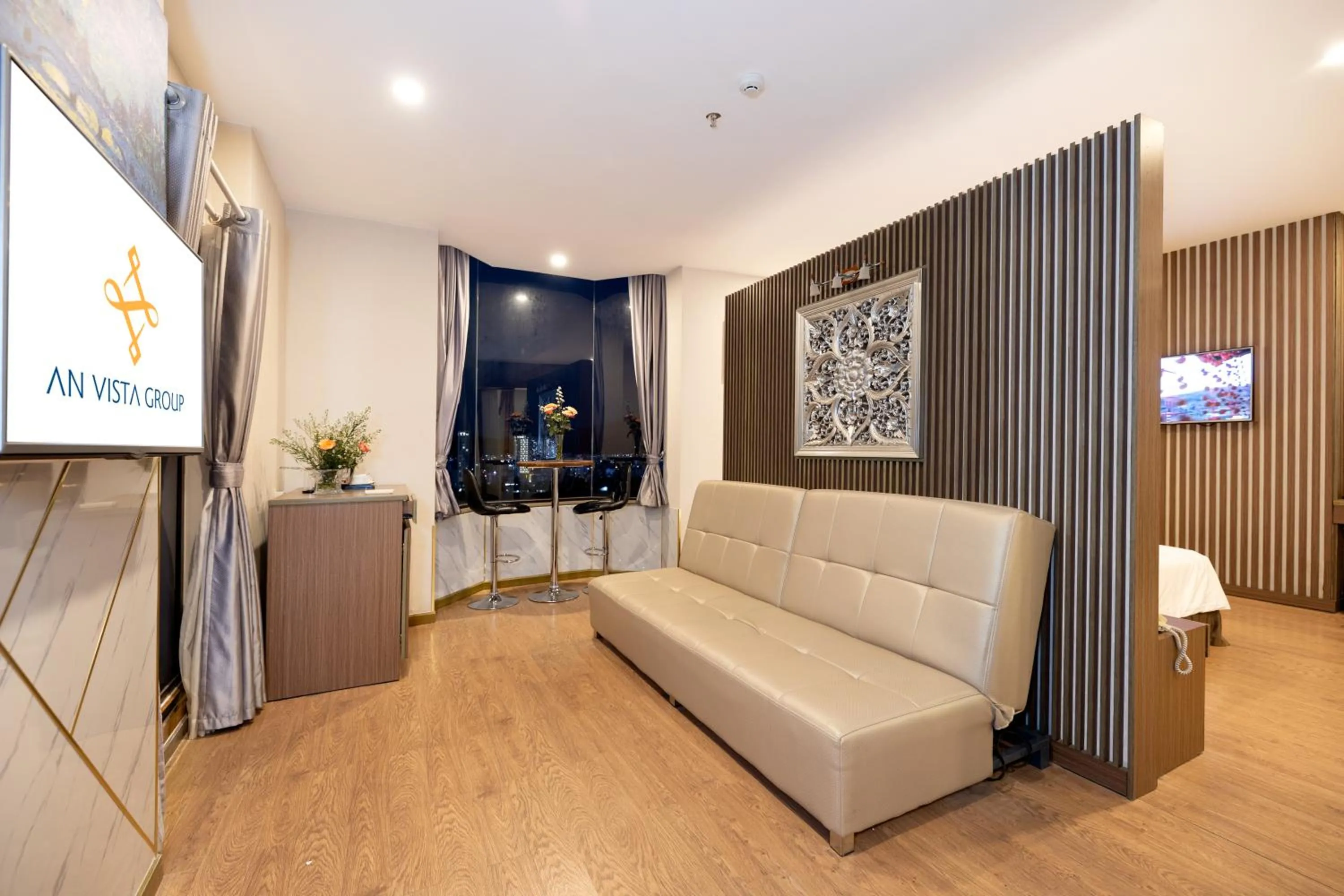 TV and multimedia in An Vista Hotel