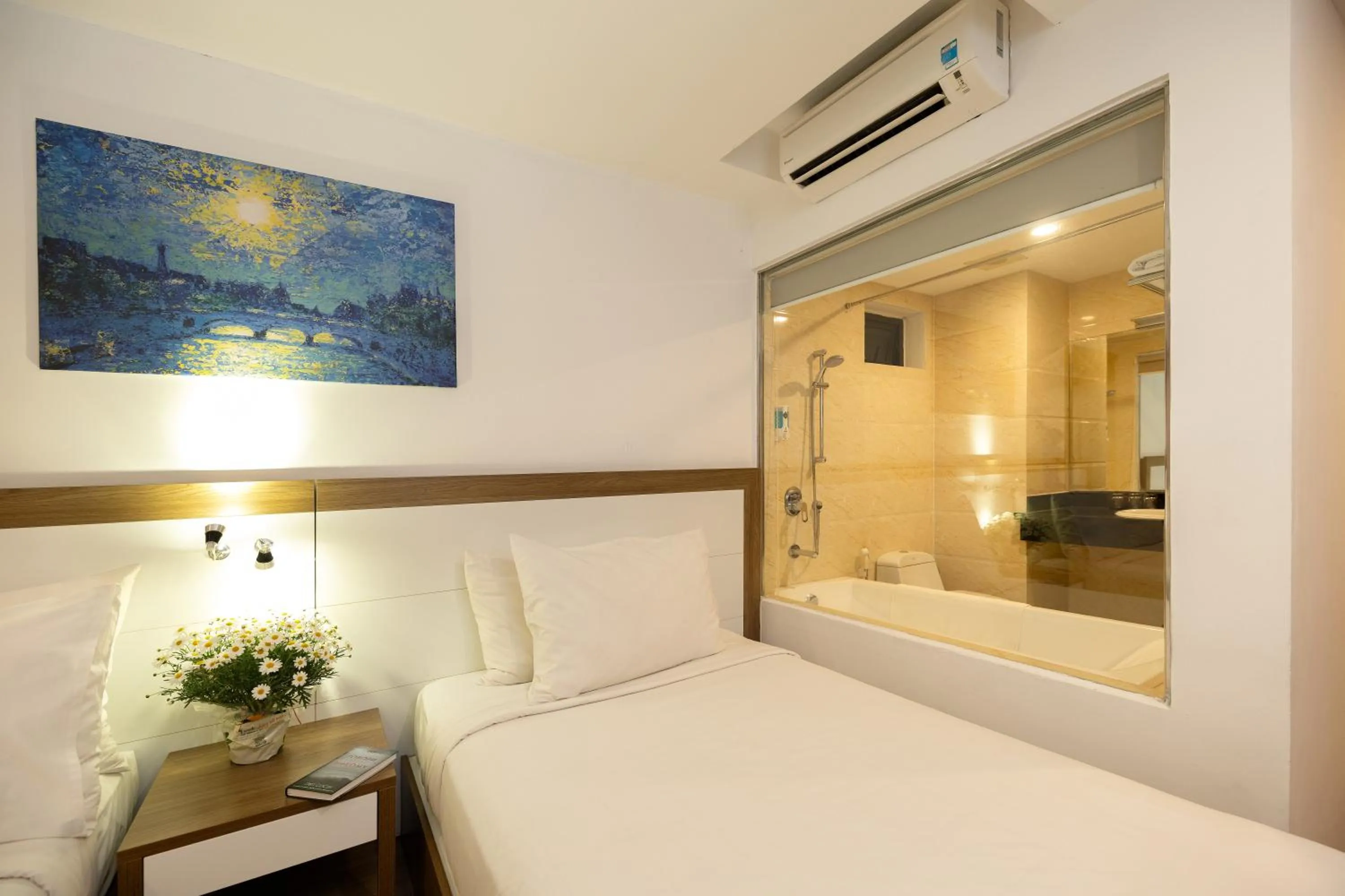 Bed in An Vista Hotel