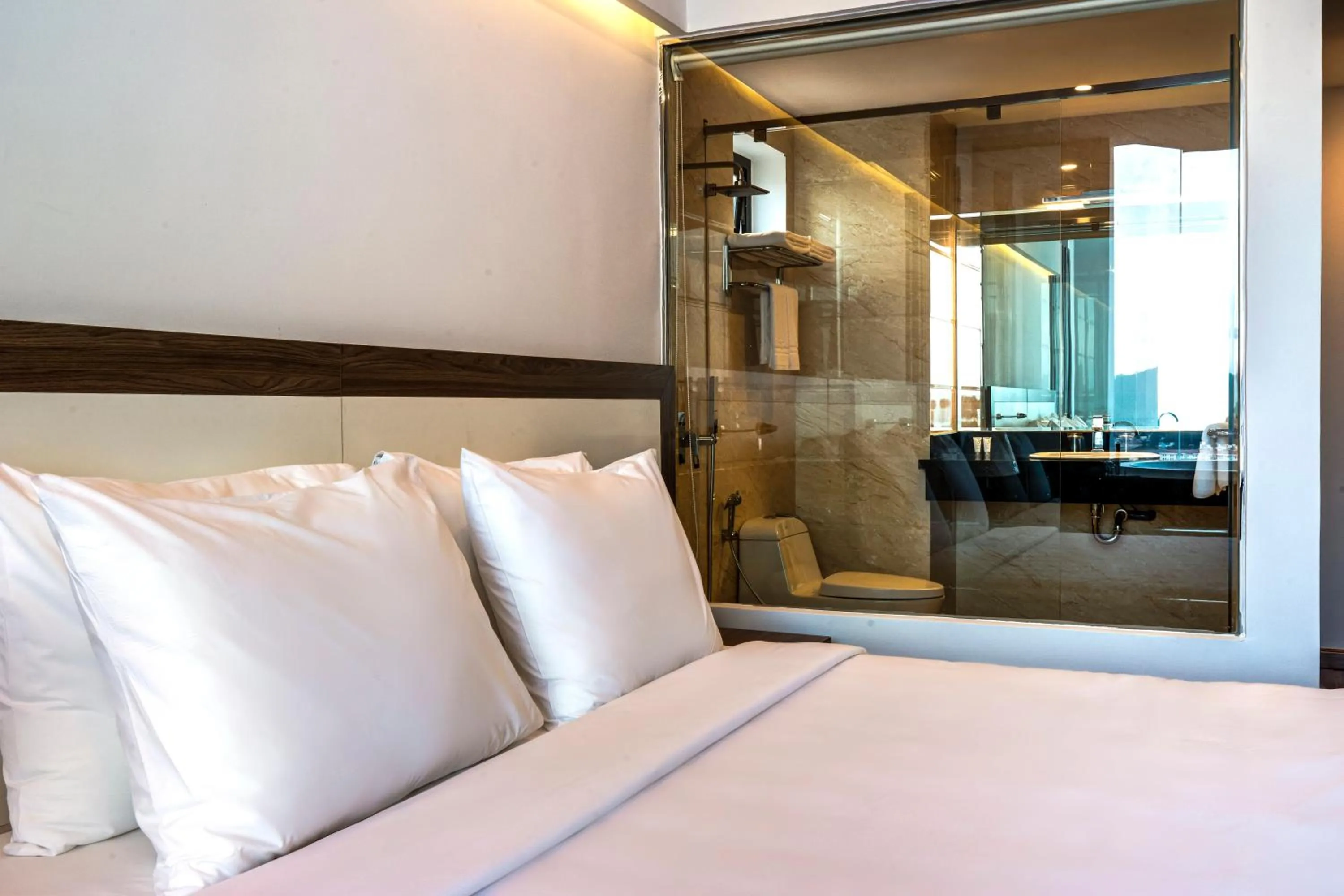 Bed in An Vista Hotel