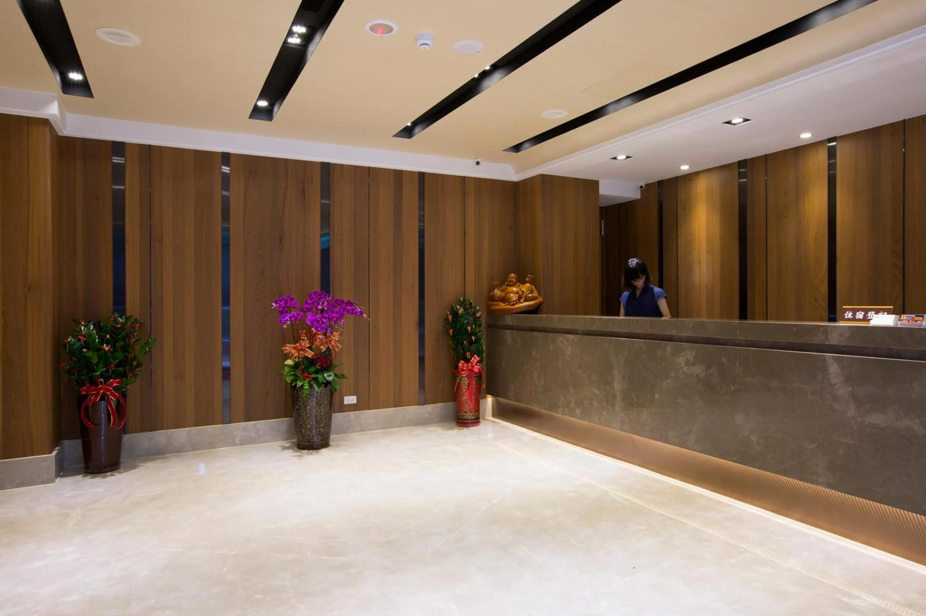 Lobby or reception in Noble Hotel
