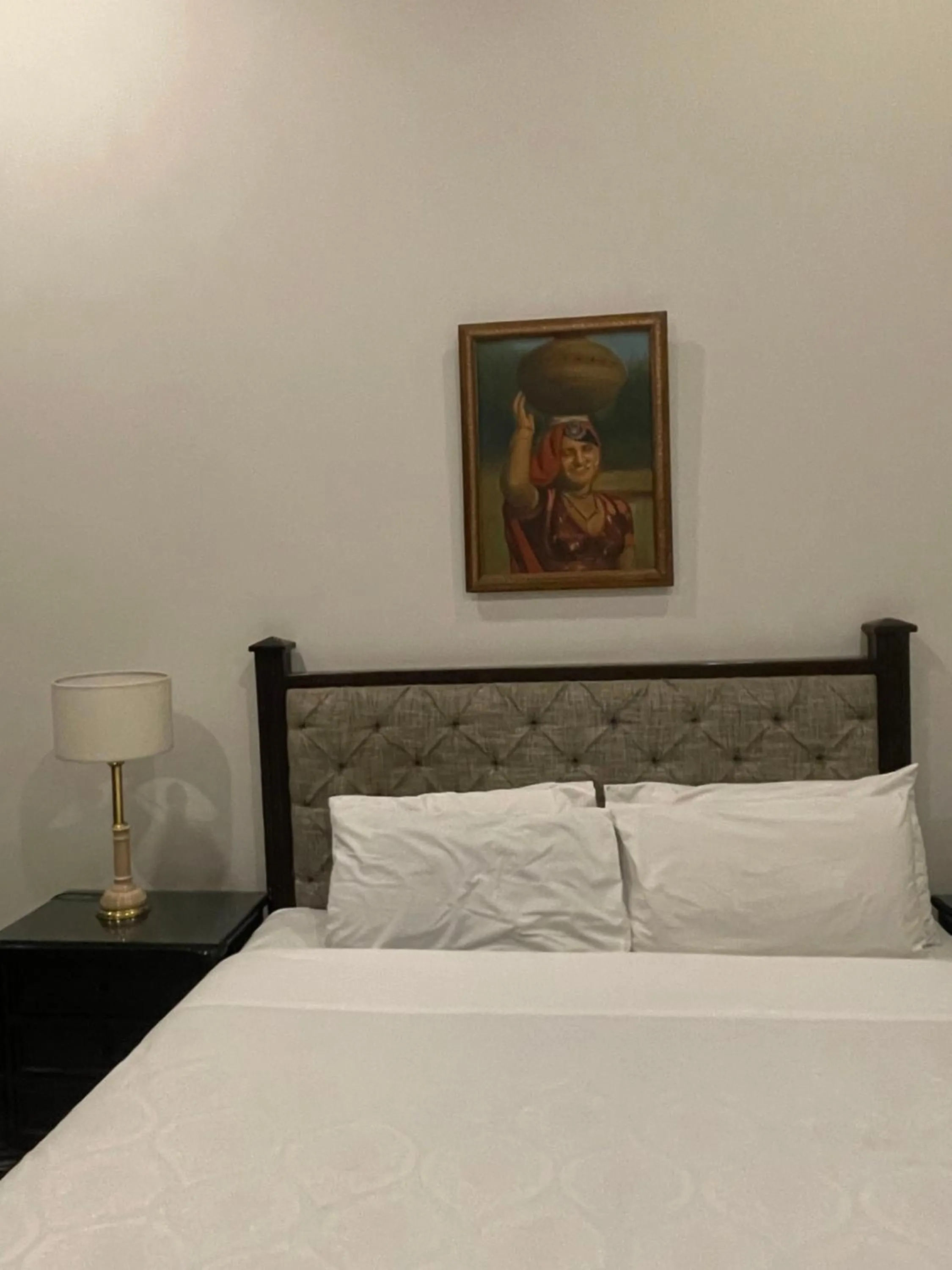 Bed in Cadillac Hotel