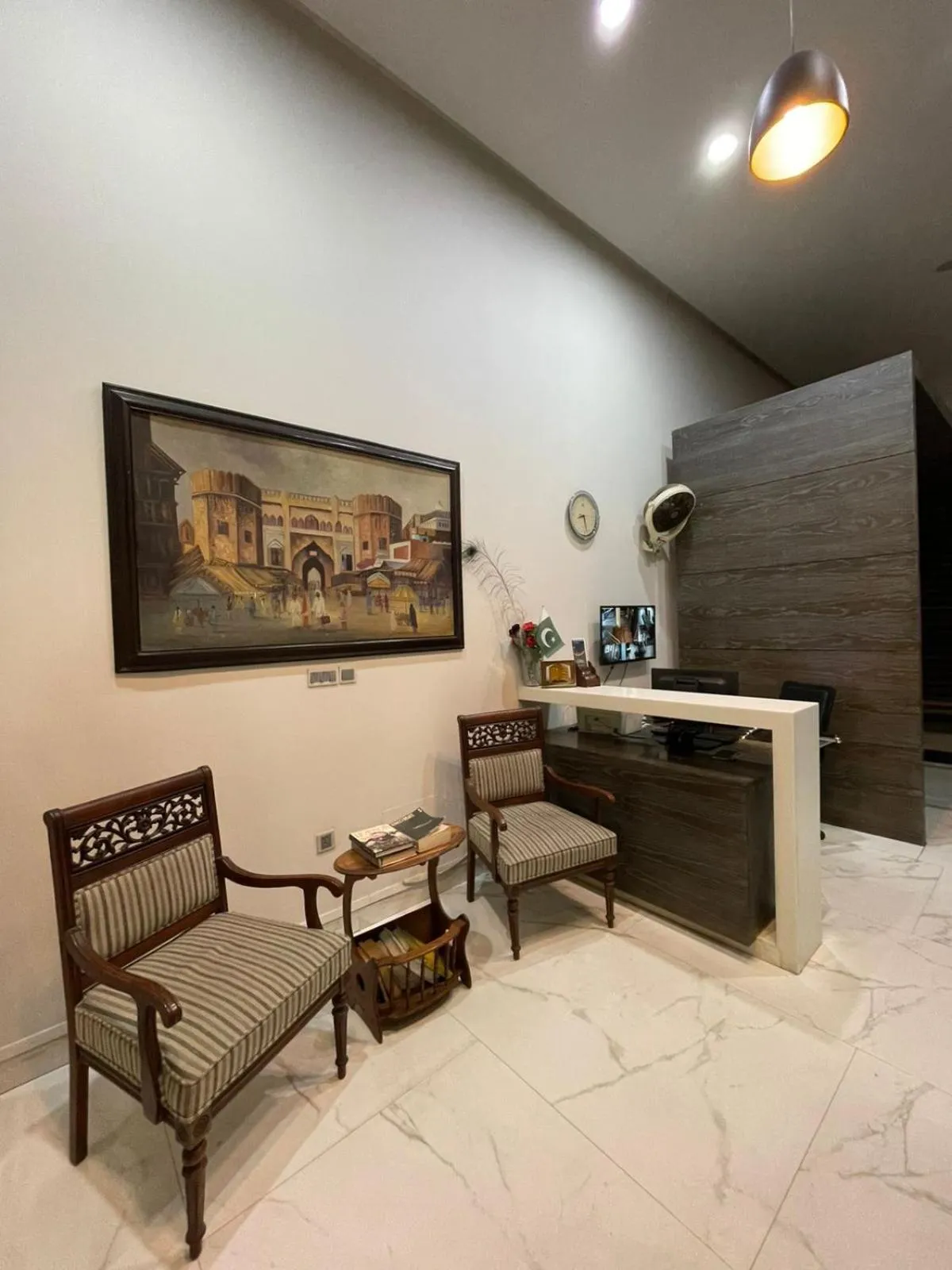 View (from property/room) in Cadillac Hotel