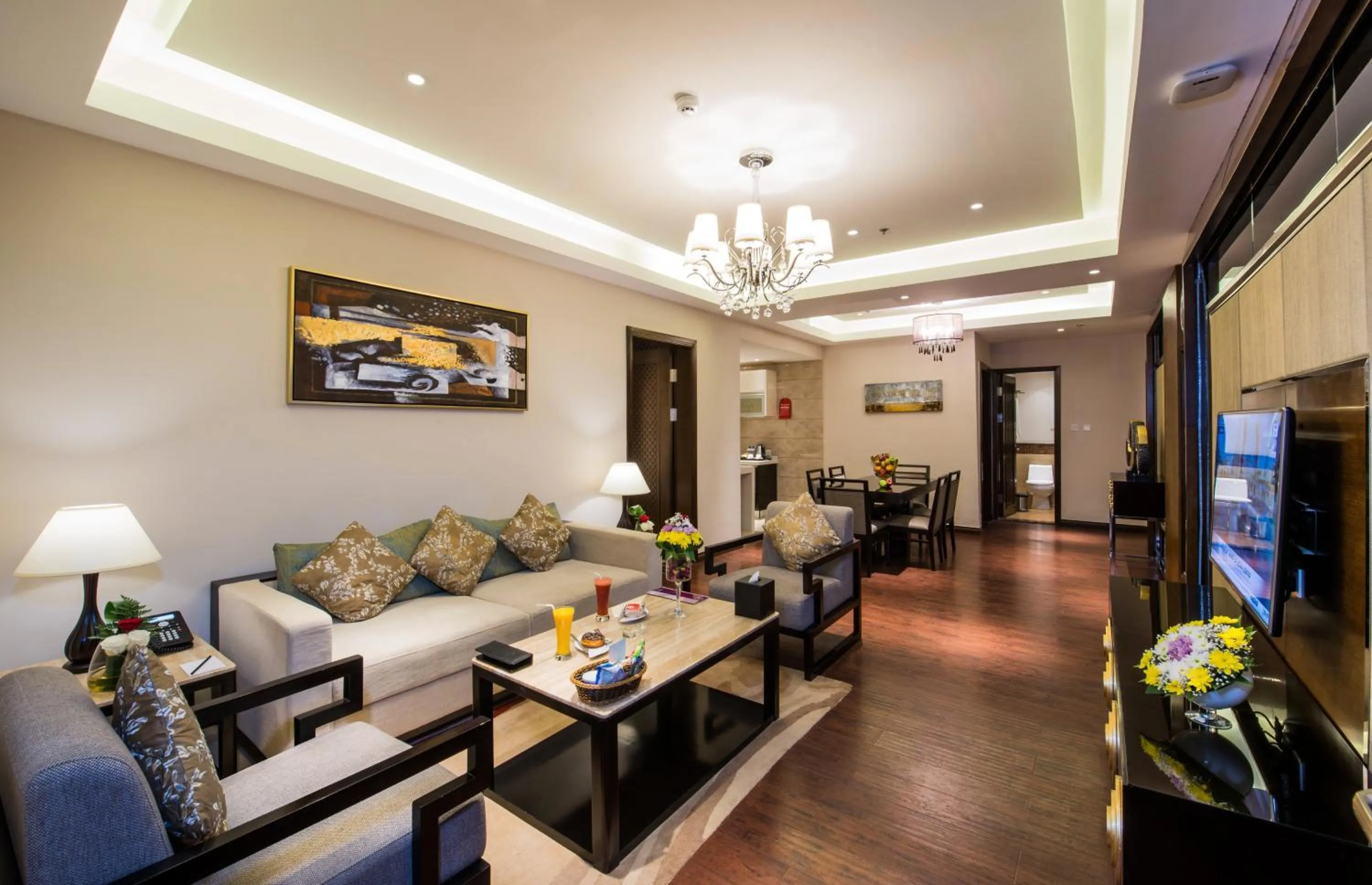 Living room in Boudl Mahayel Aseer