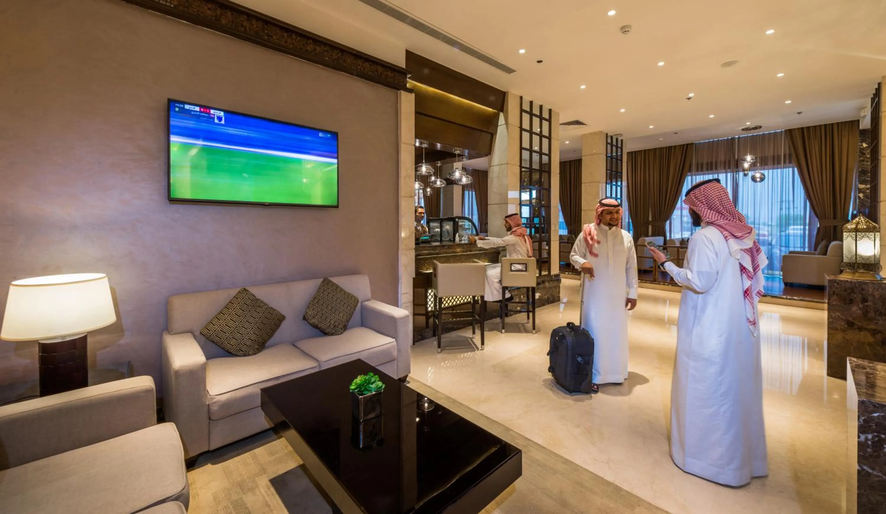 Lobby or reception in Boudl Mahayel Aseer