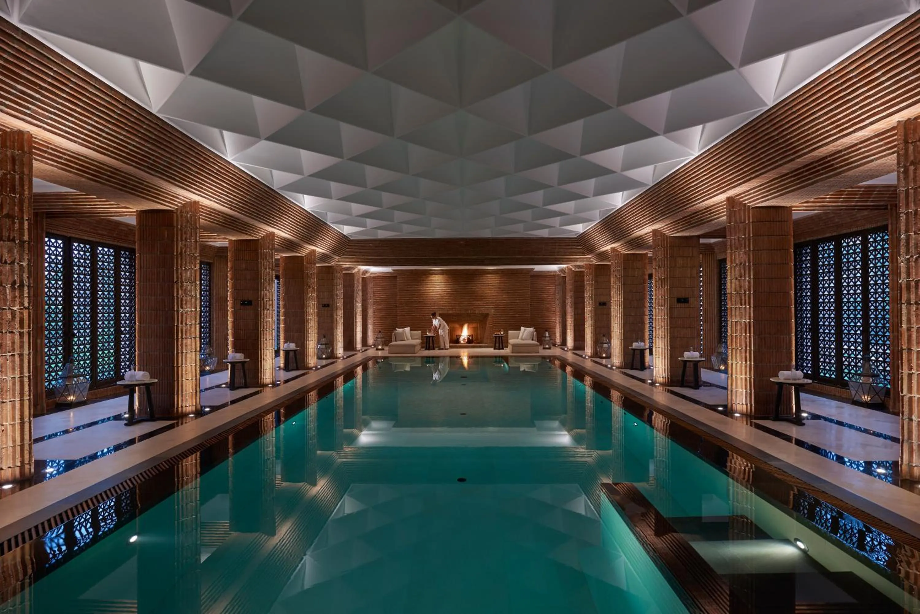 Spa and wellness centre/facilities in Mandarin Oriental, Marrakech