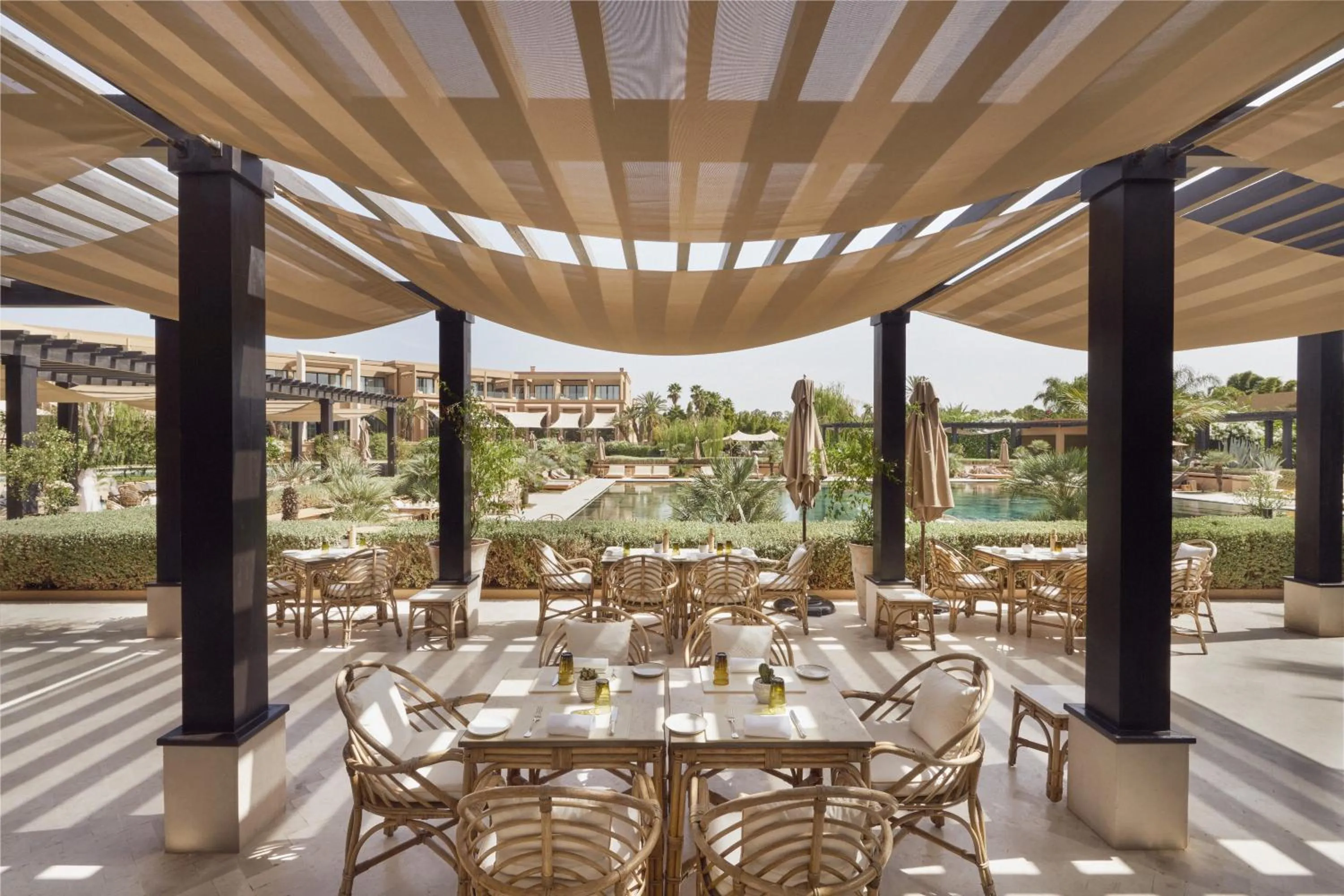 Restaurant/places to eat in Mandarin Oriental, Marrakech