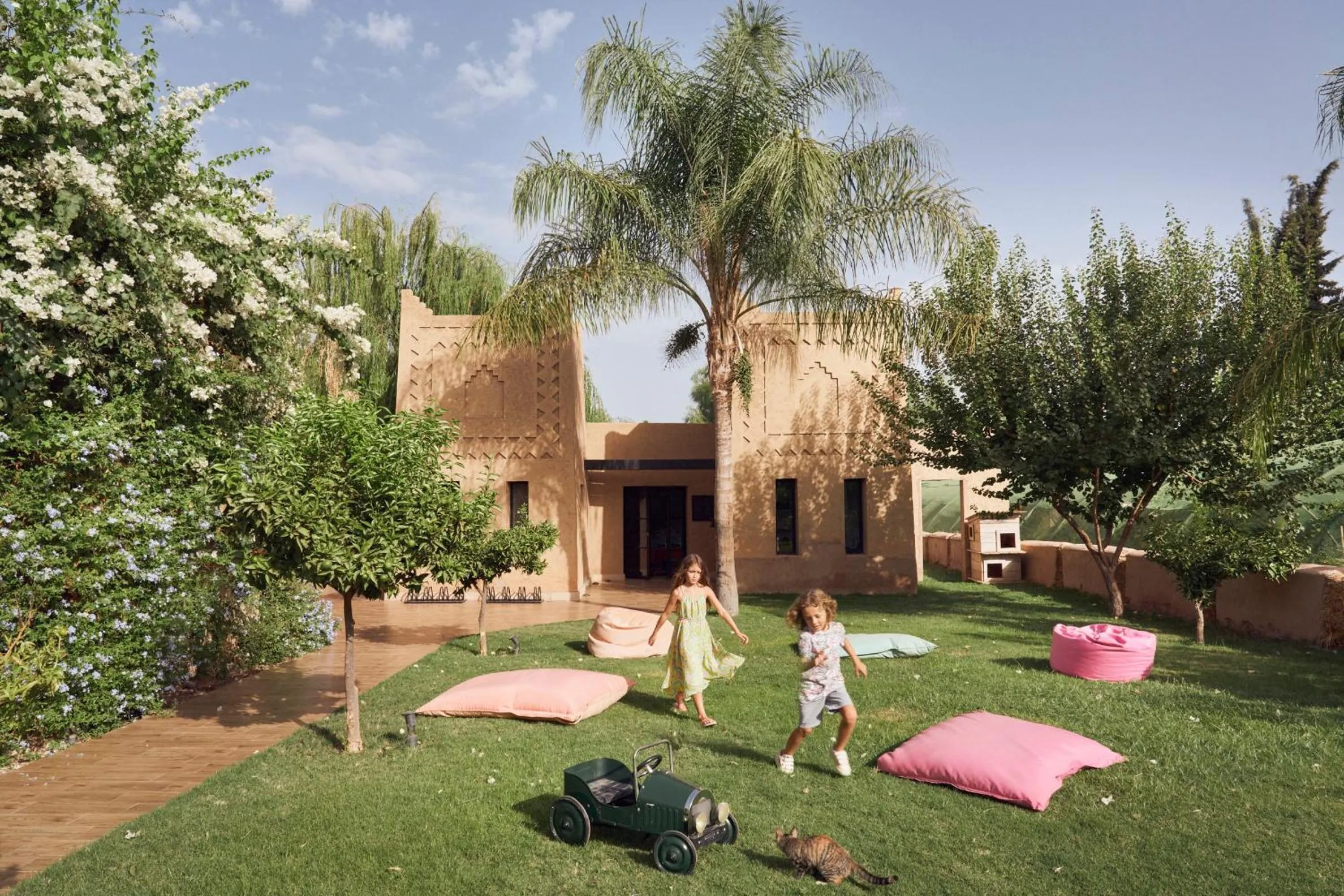 Natural landscape in Mandarin Oriental, Marrakech