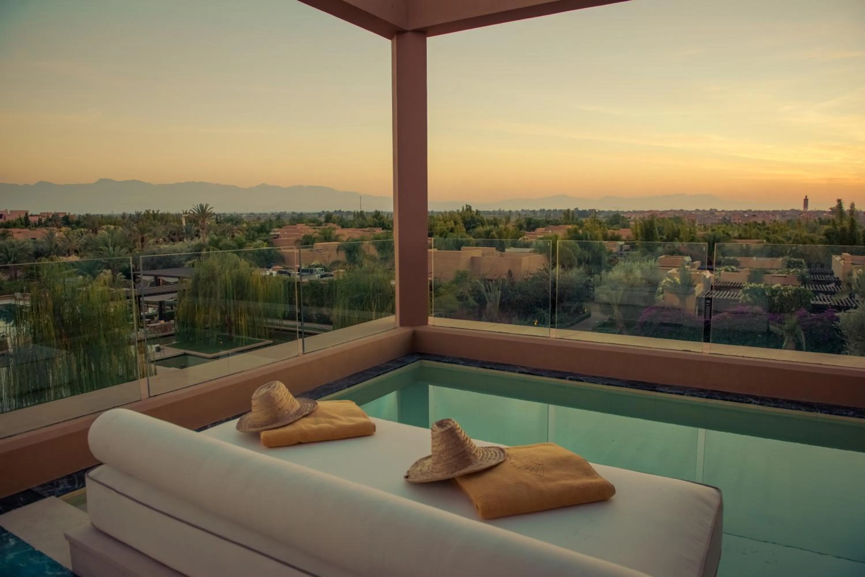 Balcony/Terrace in Mandarin Oriental, Marrakech