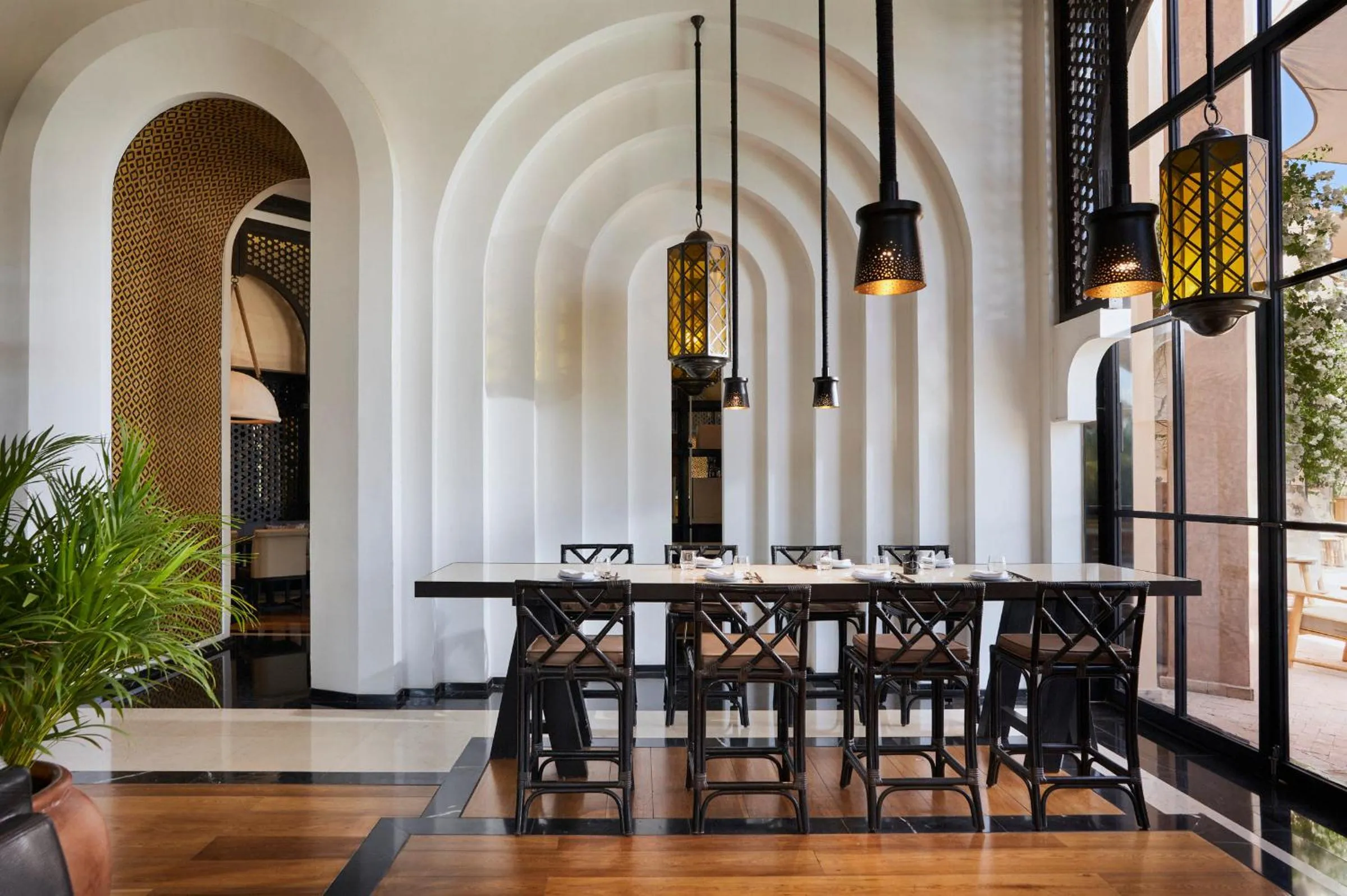 Restaurant/places to eat in Mandarin Oriental, Marrakech