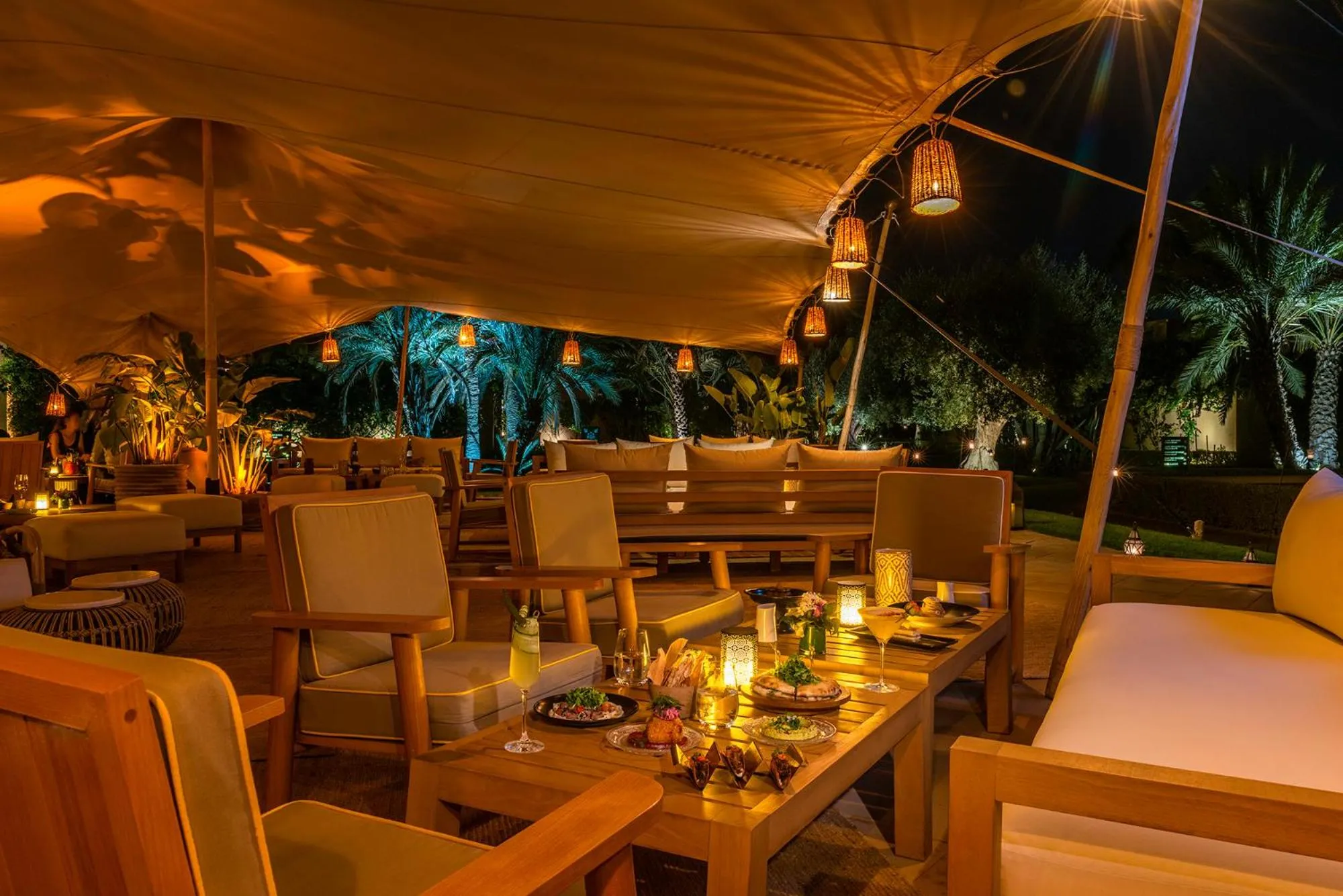 Property building in Mandarin Oriental, Marrakech