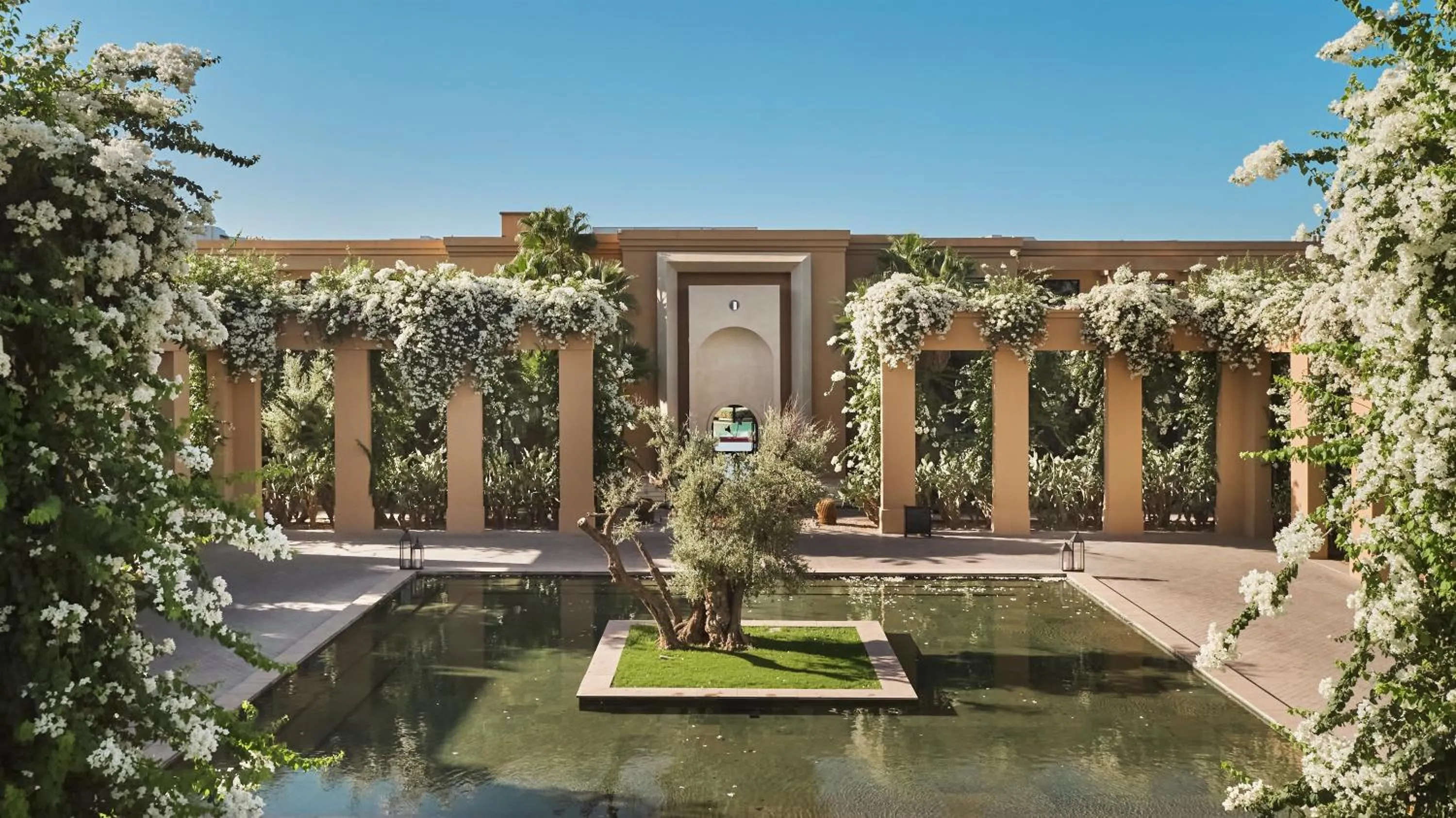 Property building in Mandarin Oriental, Marrakech