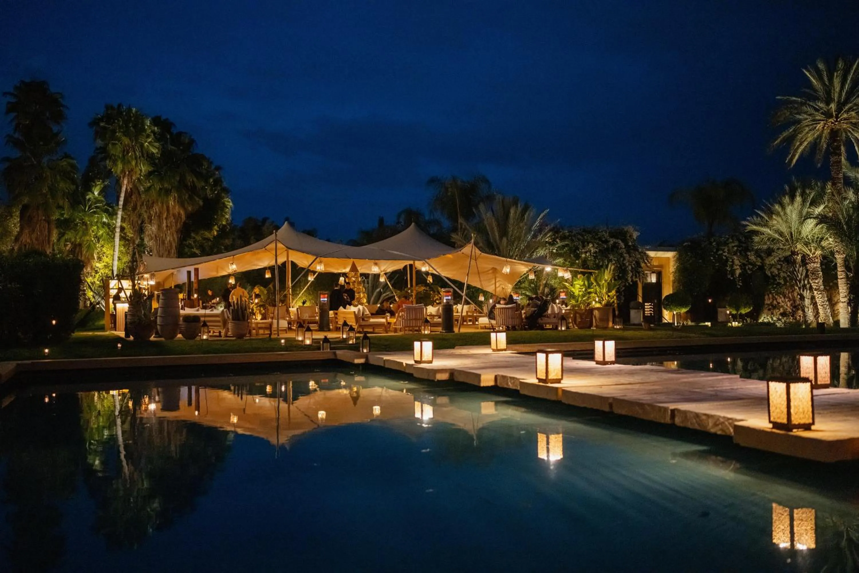 Restaurant/places to eat in Mandarin Oriental, Marrakech