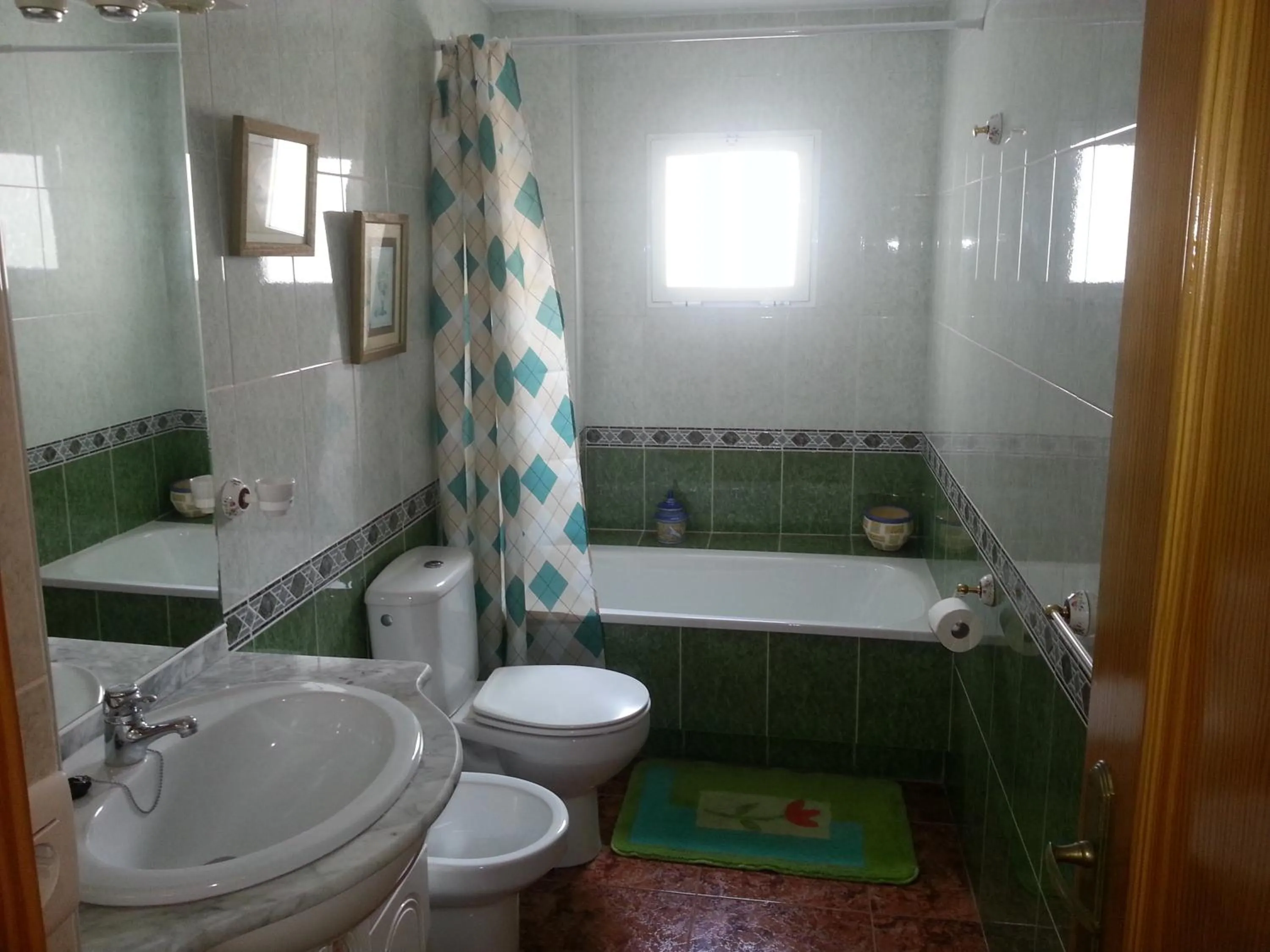 Shower in Residence Lucia B&B