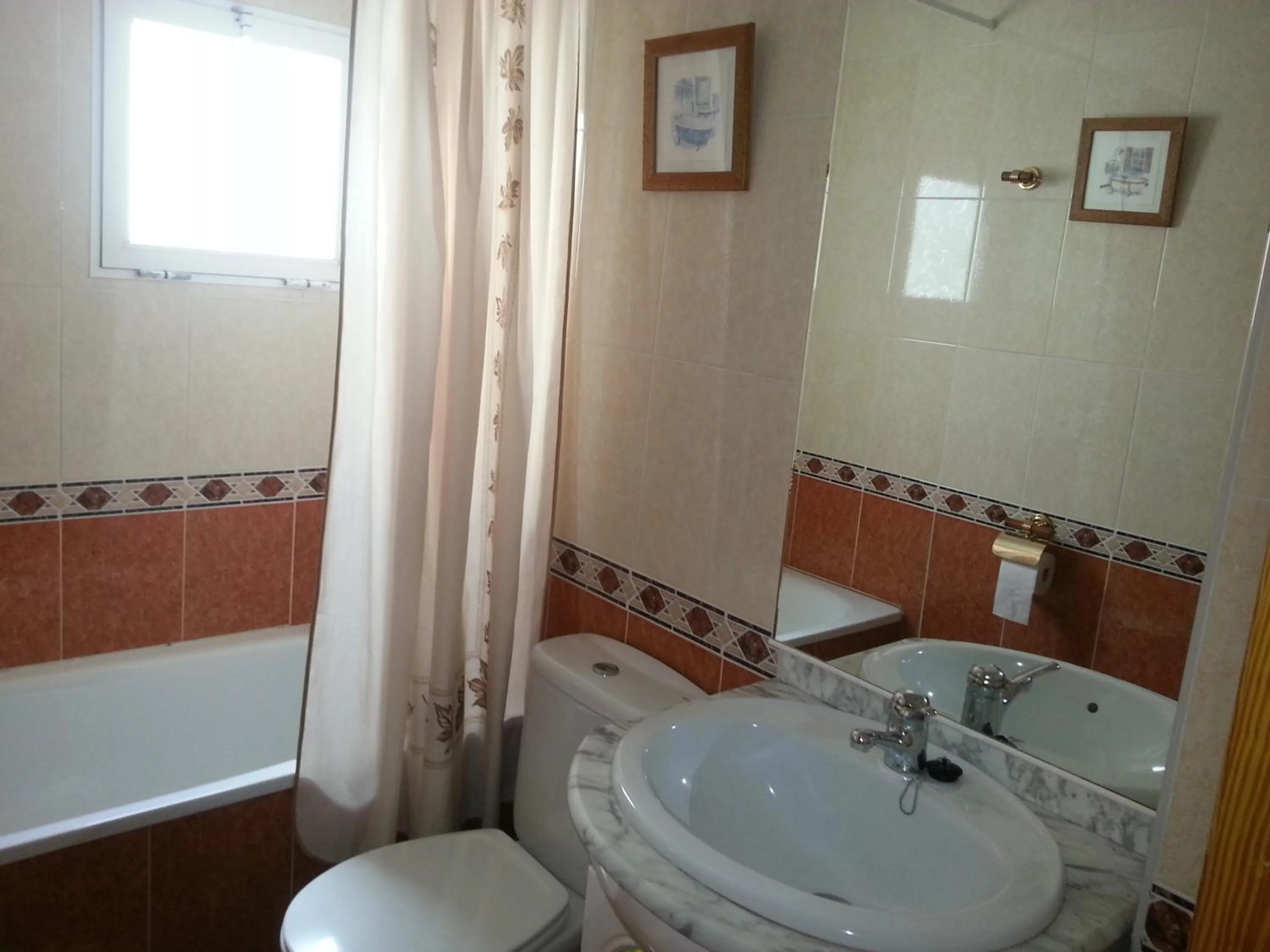 Shower in Residence Lucia B&B