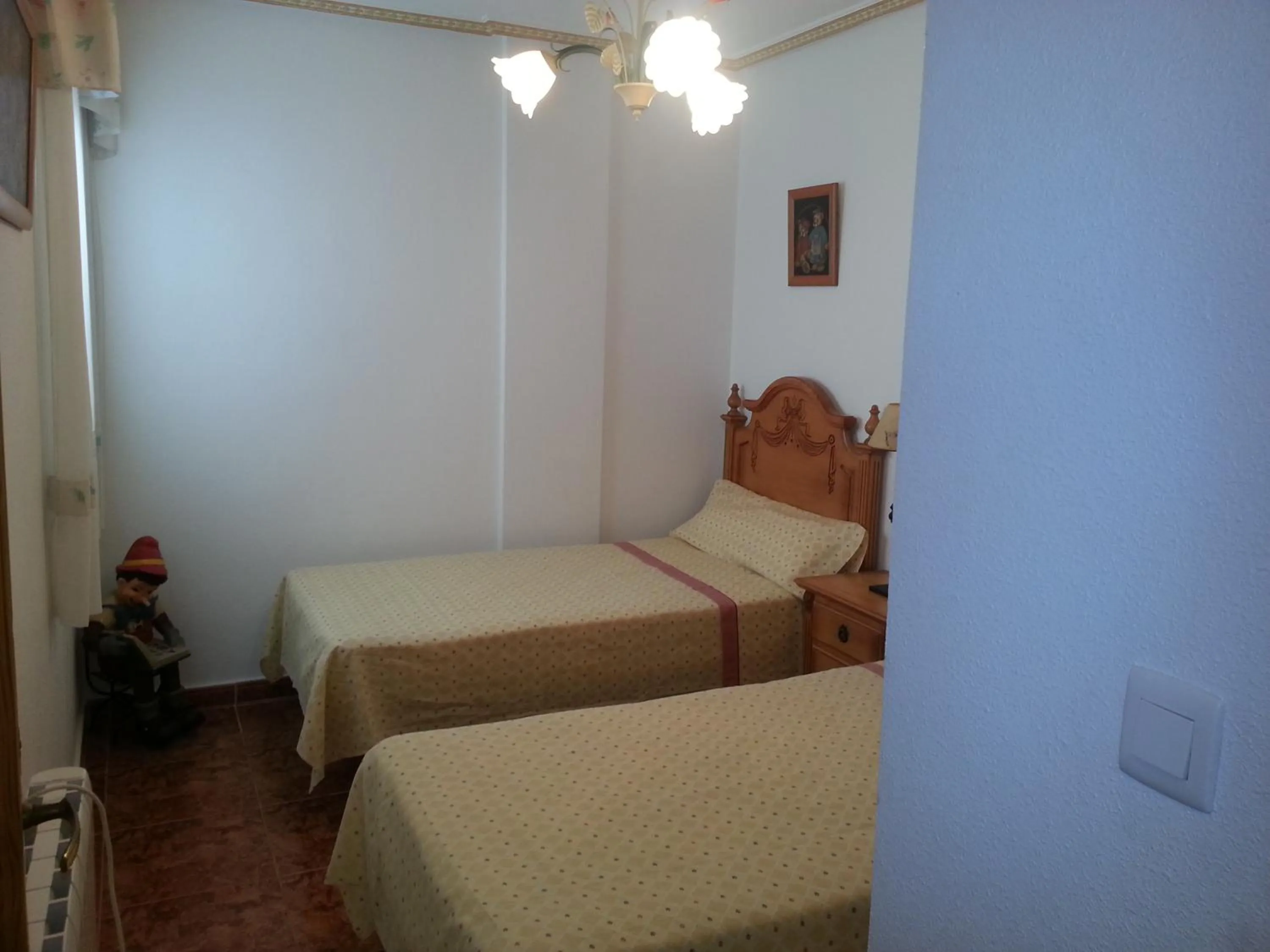 Bedroom, Bed in Residence Lucia B&B