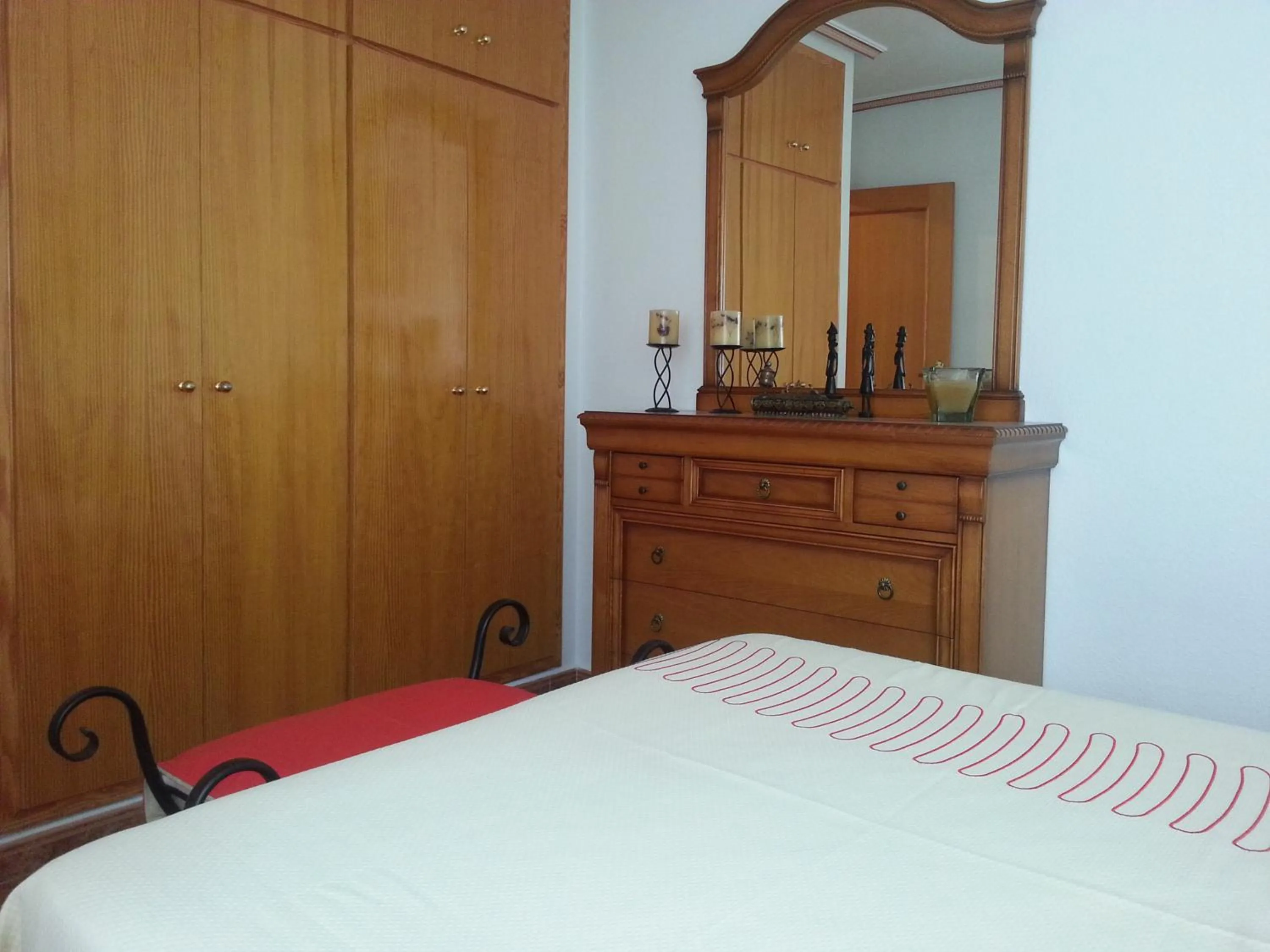 Bedroom, Bed in Residence Lucia B&B