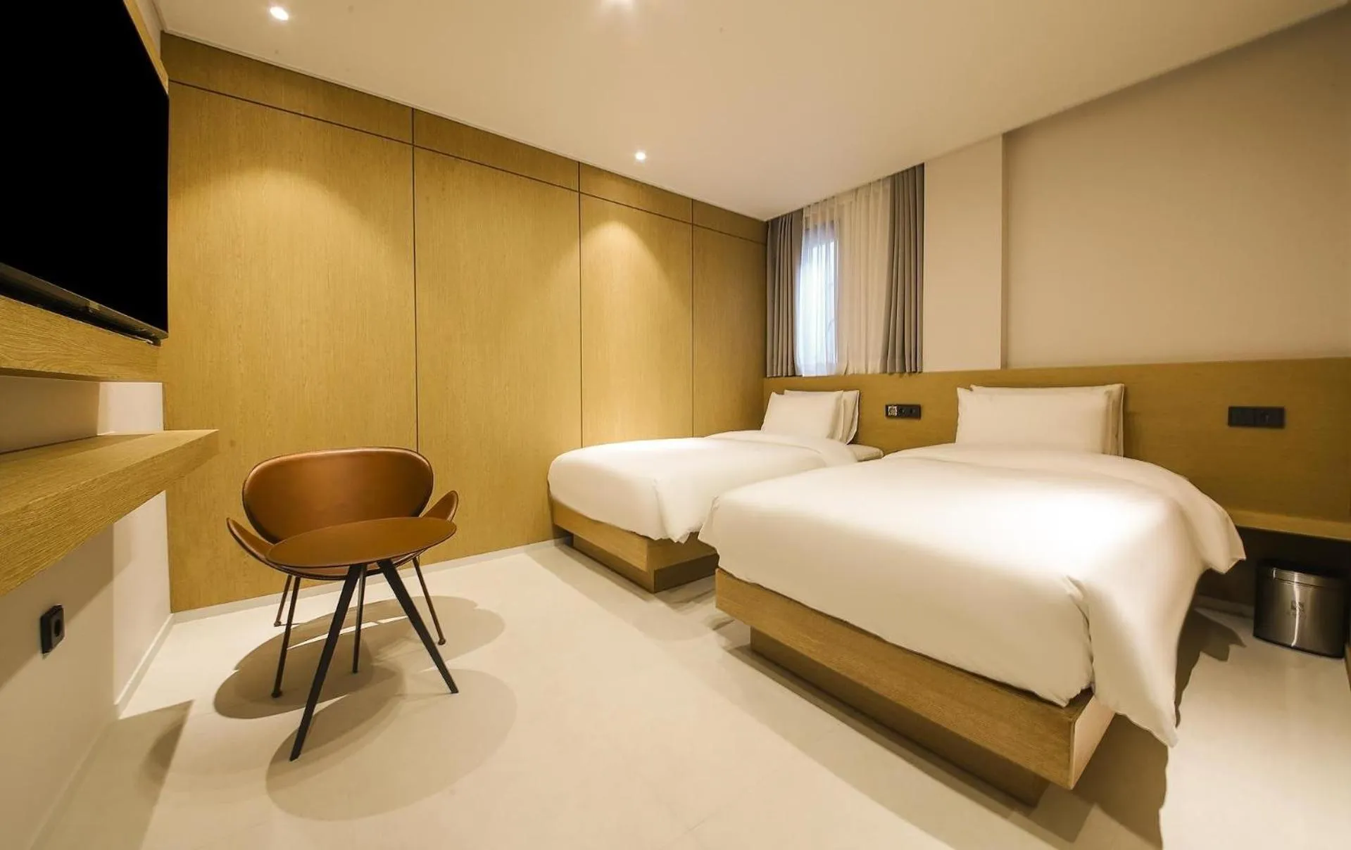 Bed in Busan Seomyeon Nestly Hotel