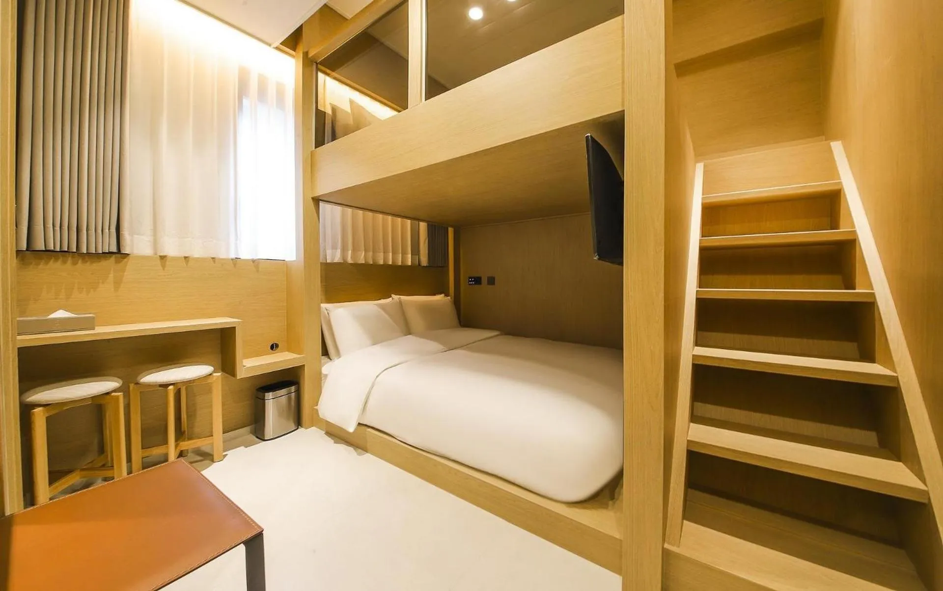 Bed in Busan Seomyeon Nestly Hotel