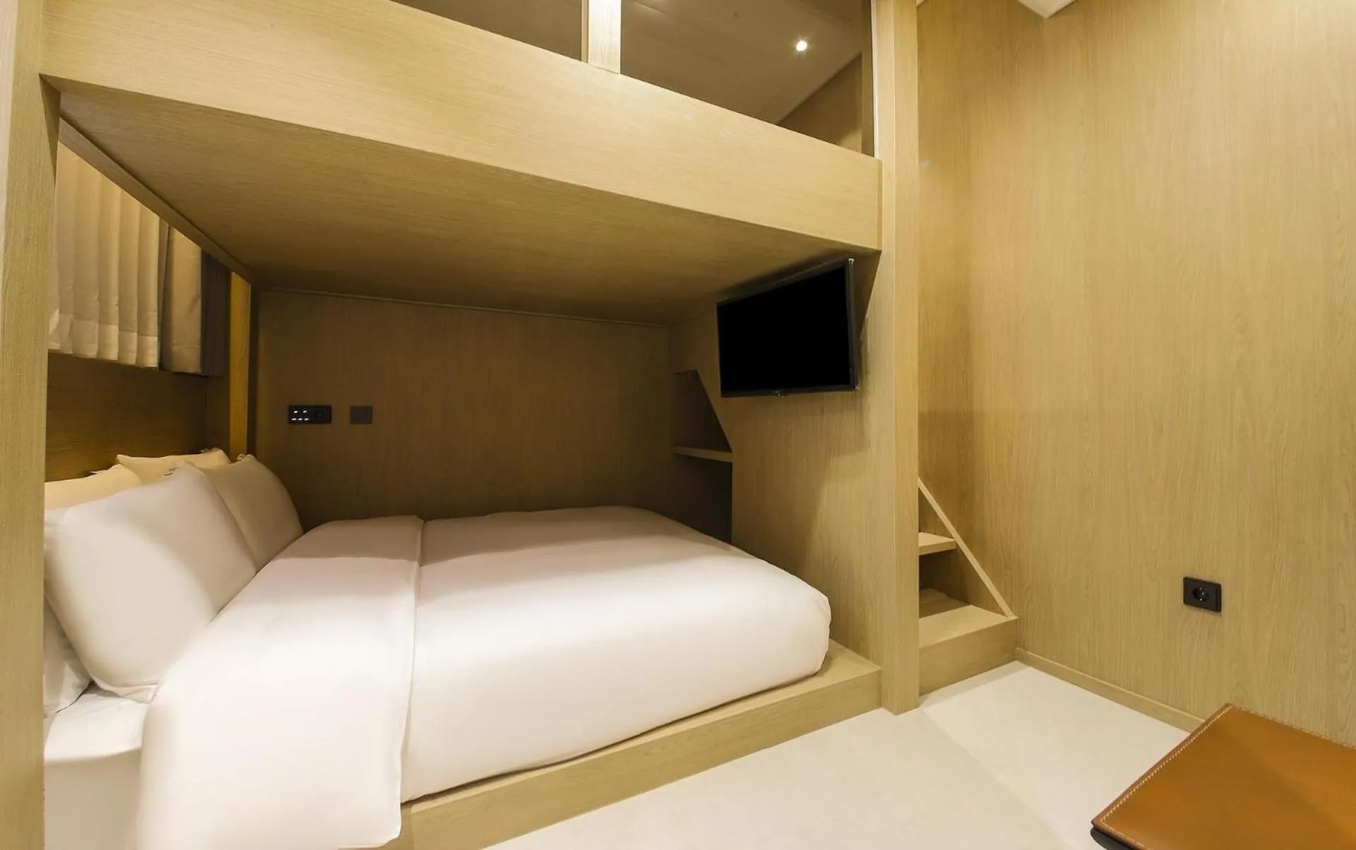 Bed in Busan Seomyeon Nestly Hotel