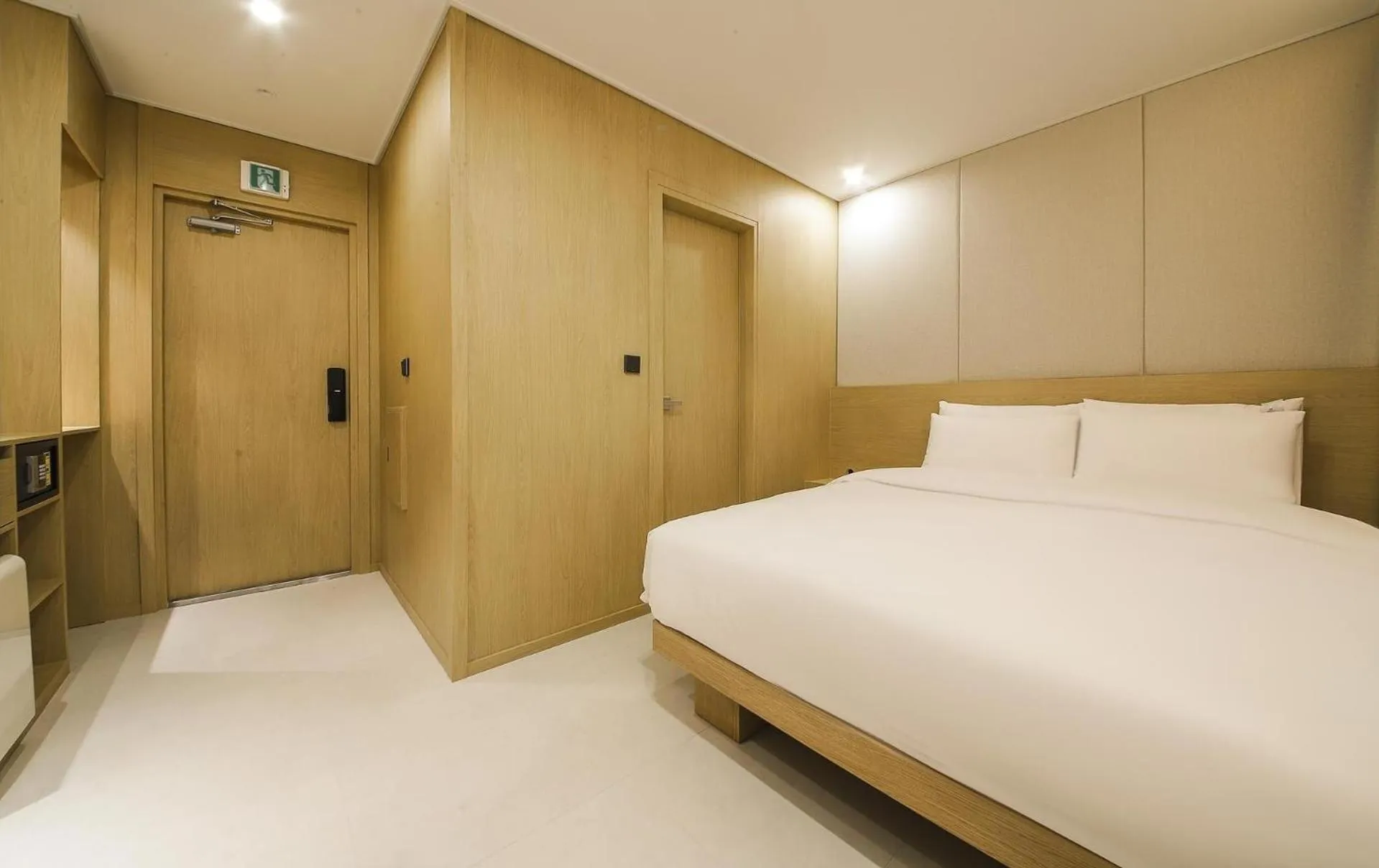 Bed in Busan Seomyeon Nestly Hotel