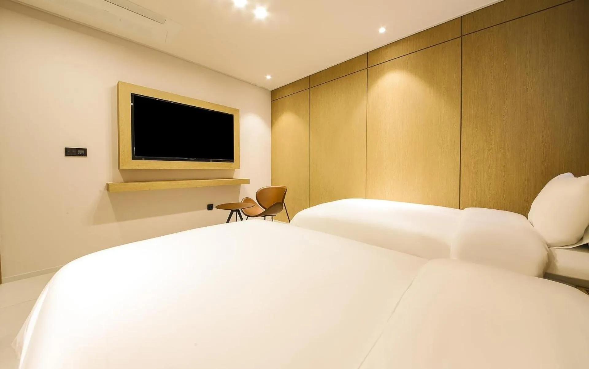 Bed in Busan Seomyeon Nestly Hotel