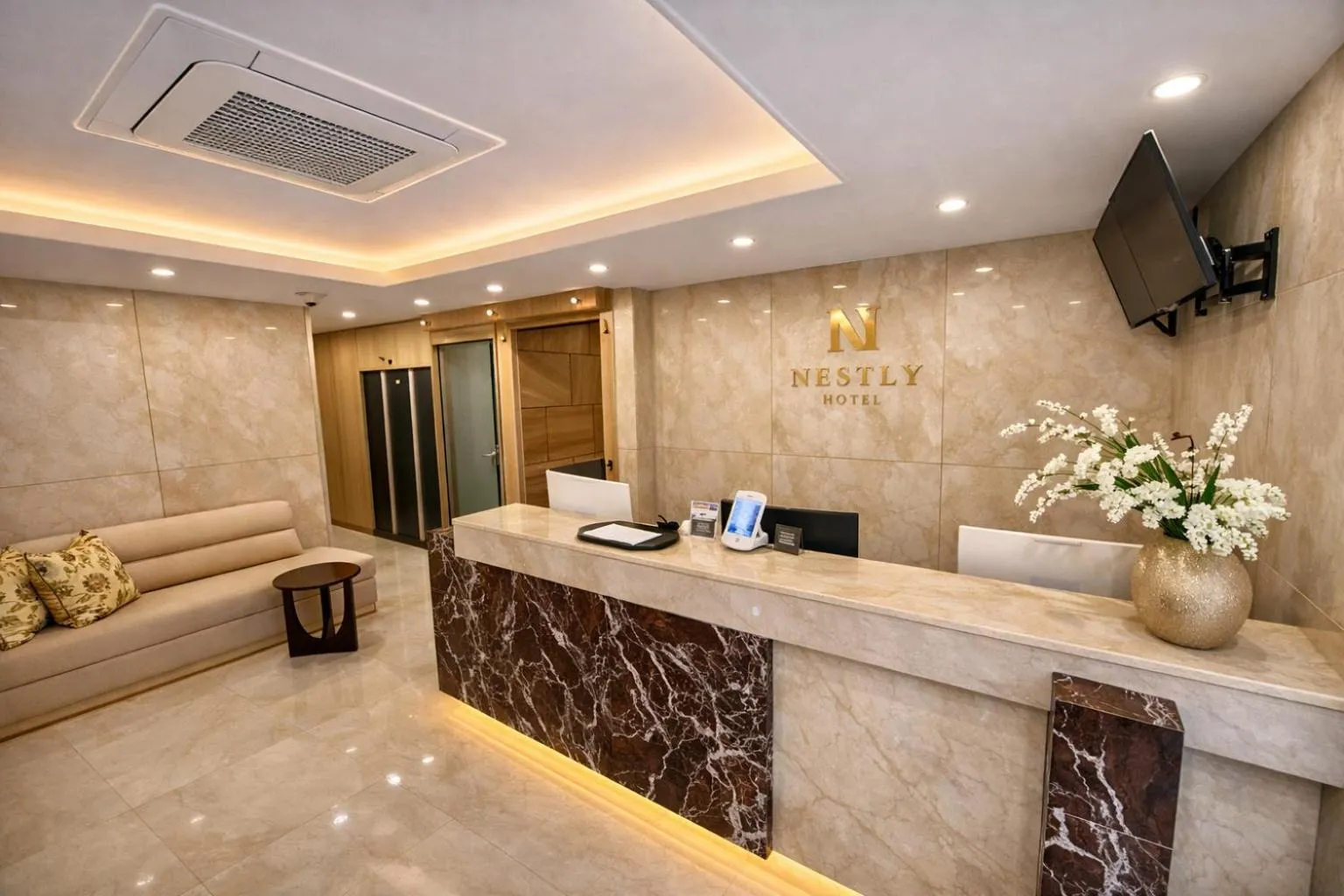 Busan Seomyeon Nestly Hotel