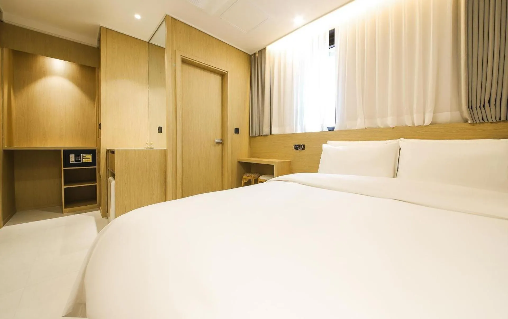 Bed in Busan Seomyeon Nestly Hotel