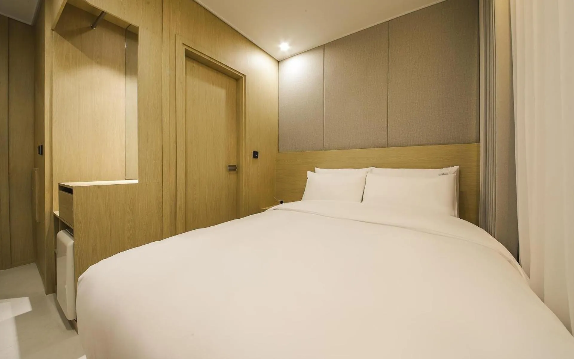 Bed in Busan Seomyeon Nestly Hotel