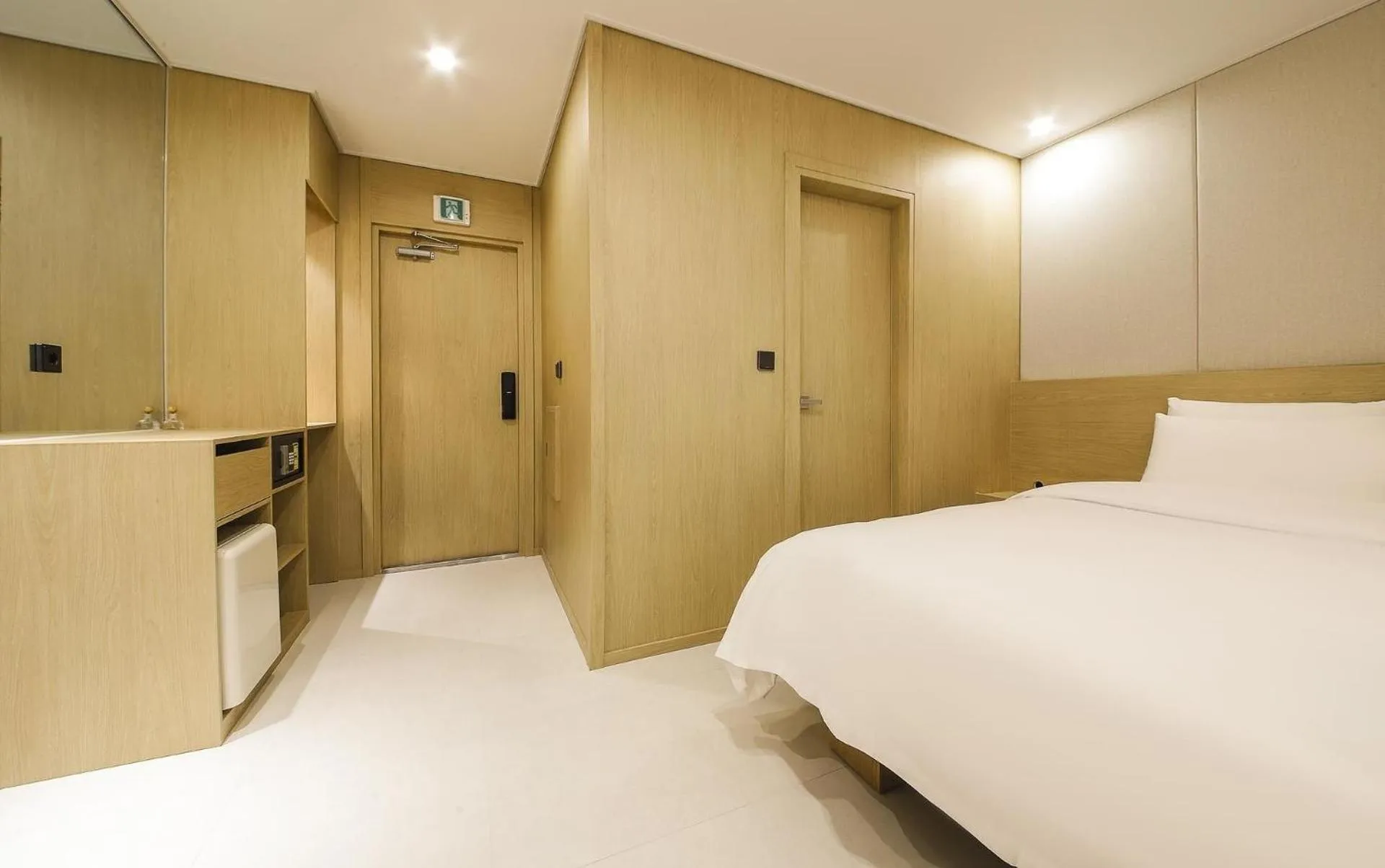 Bed in Busan Seomyeon Nestly Hotel