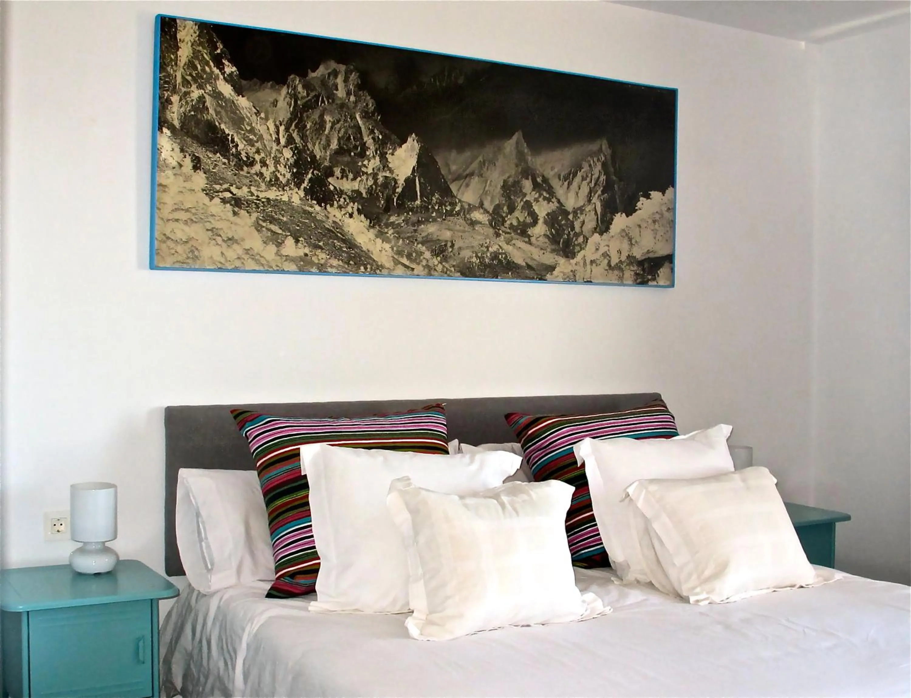 Decorative detail, Bed in El Sosiego