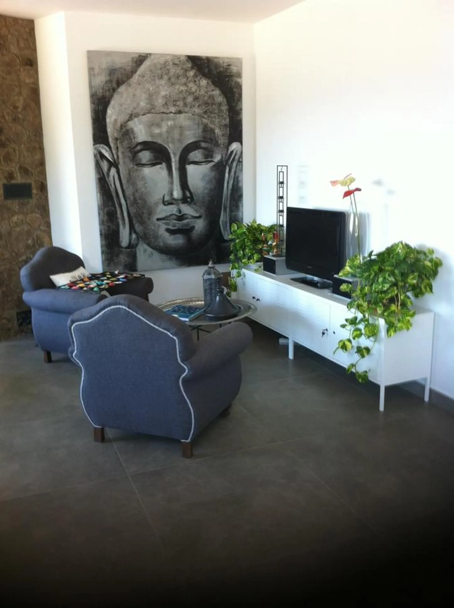 Communal lounge/ TV room in El Sosiego