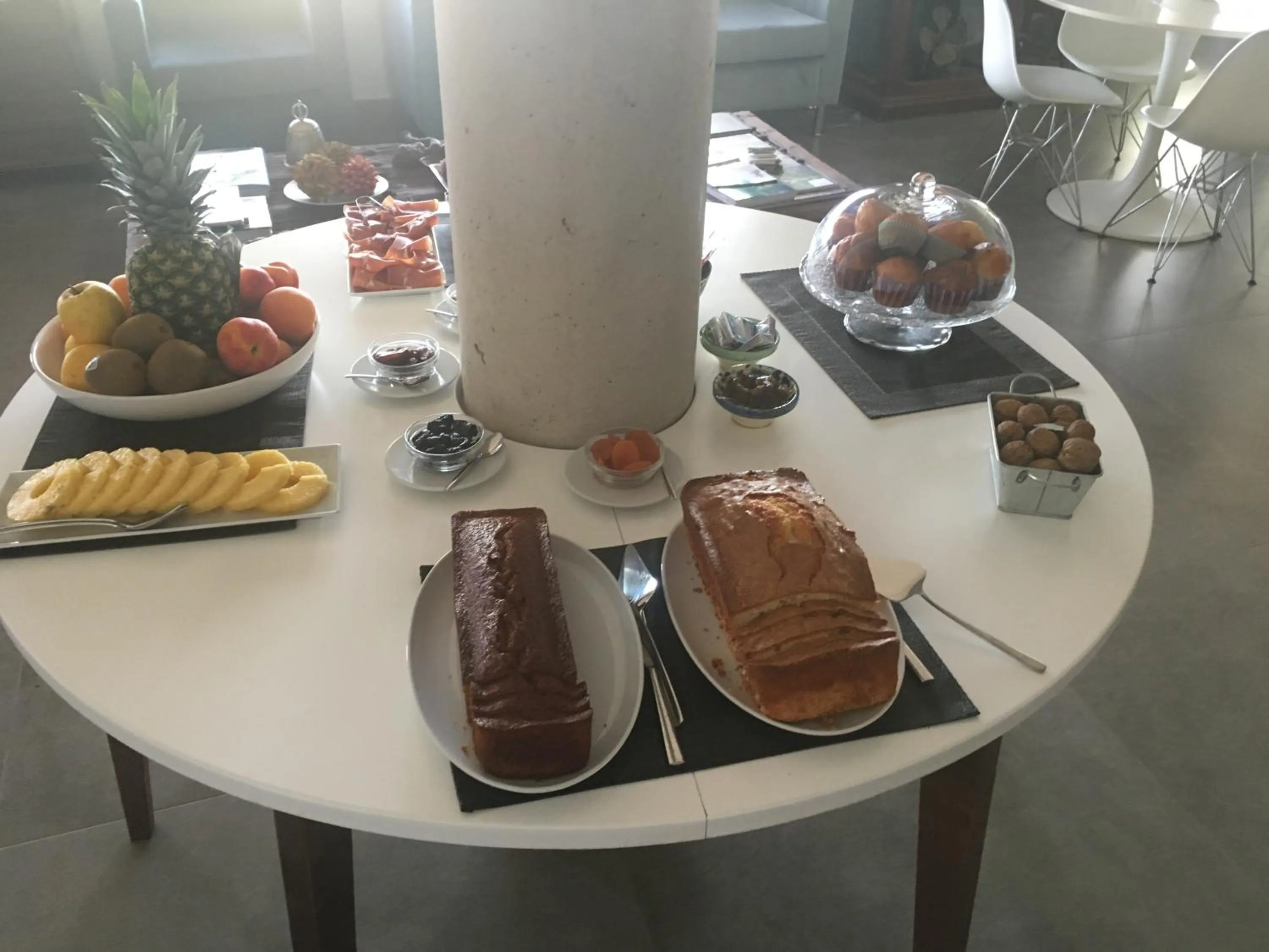 Breakfast in El Sosiego