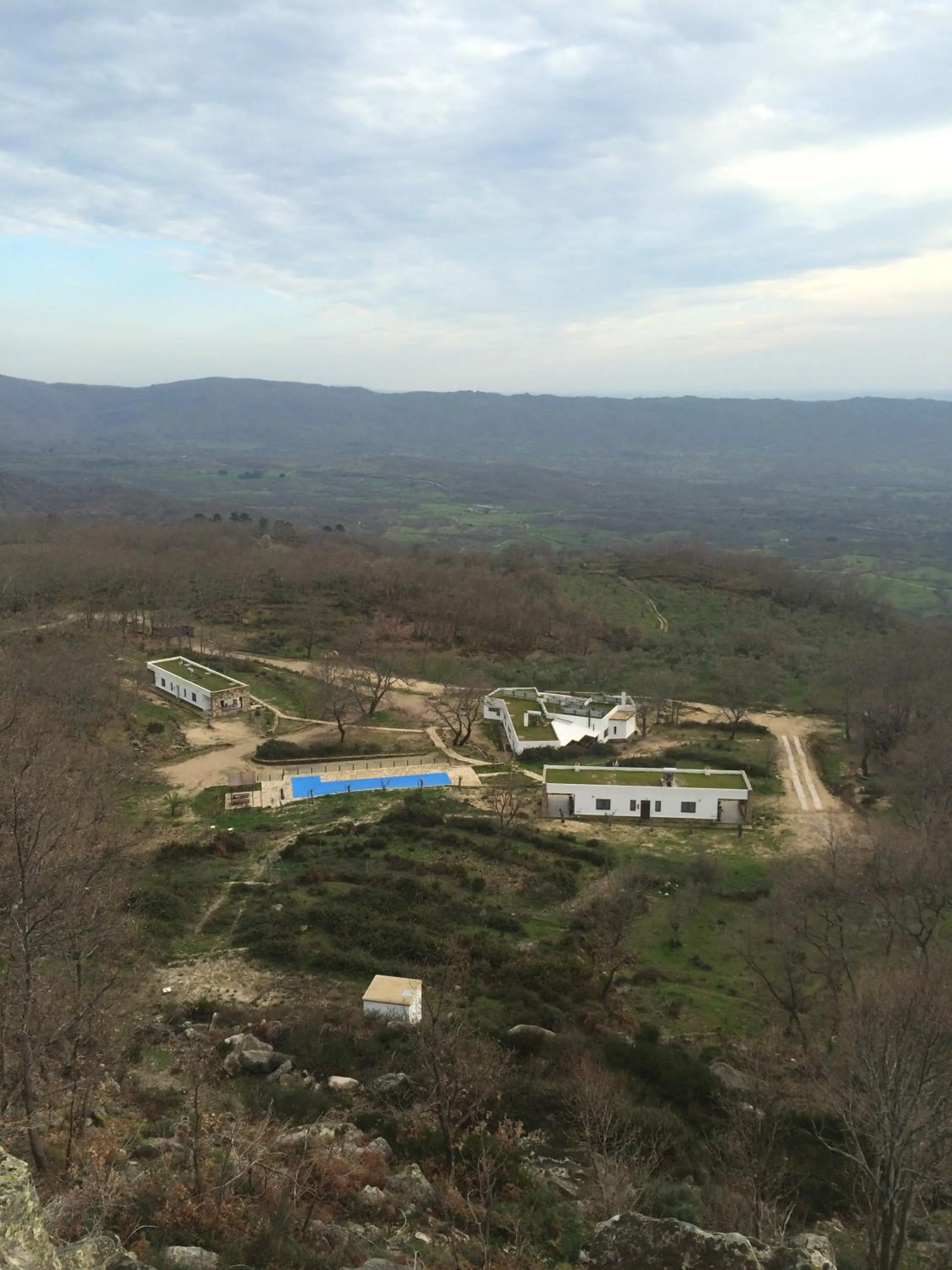 Bird's eye view in El Sosiego