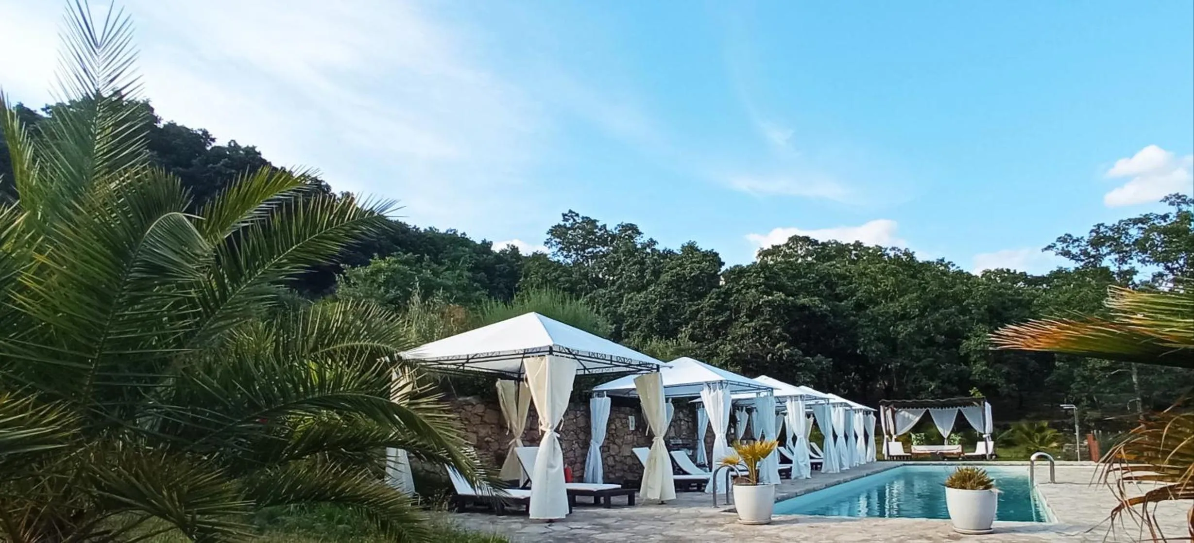 Swimming pool in El Sosiego