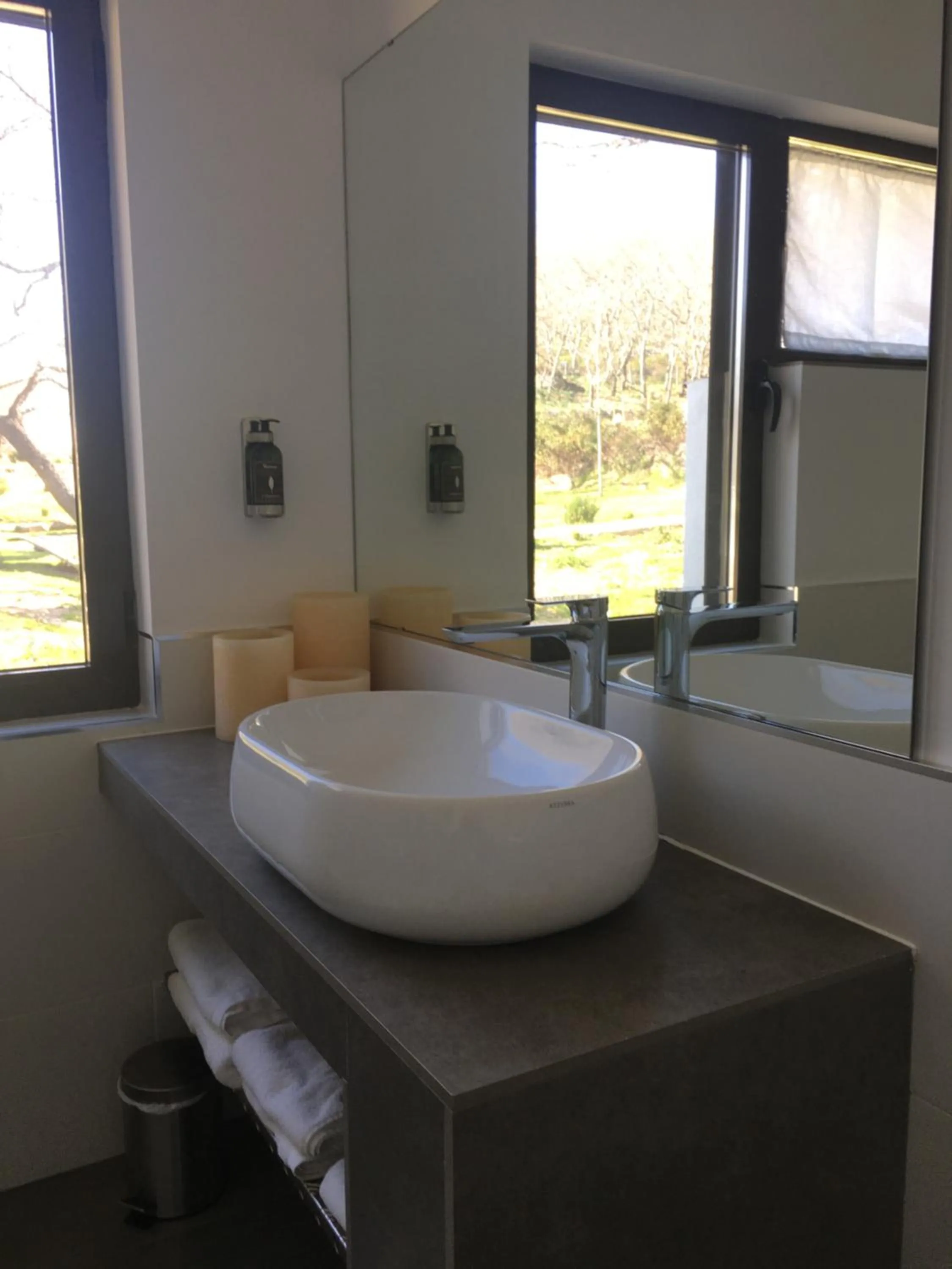 Decorative detail in El Sosiego