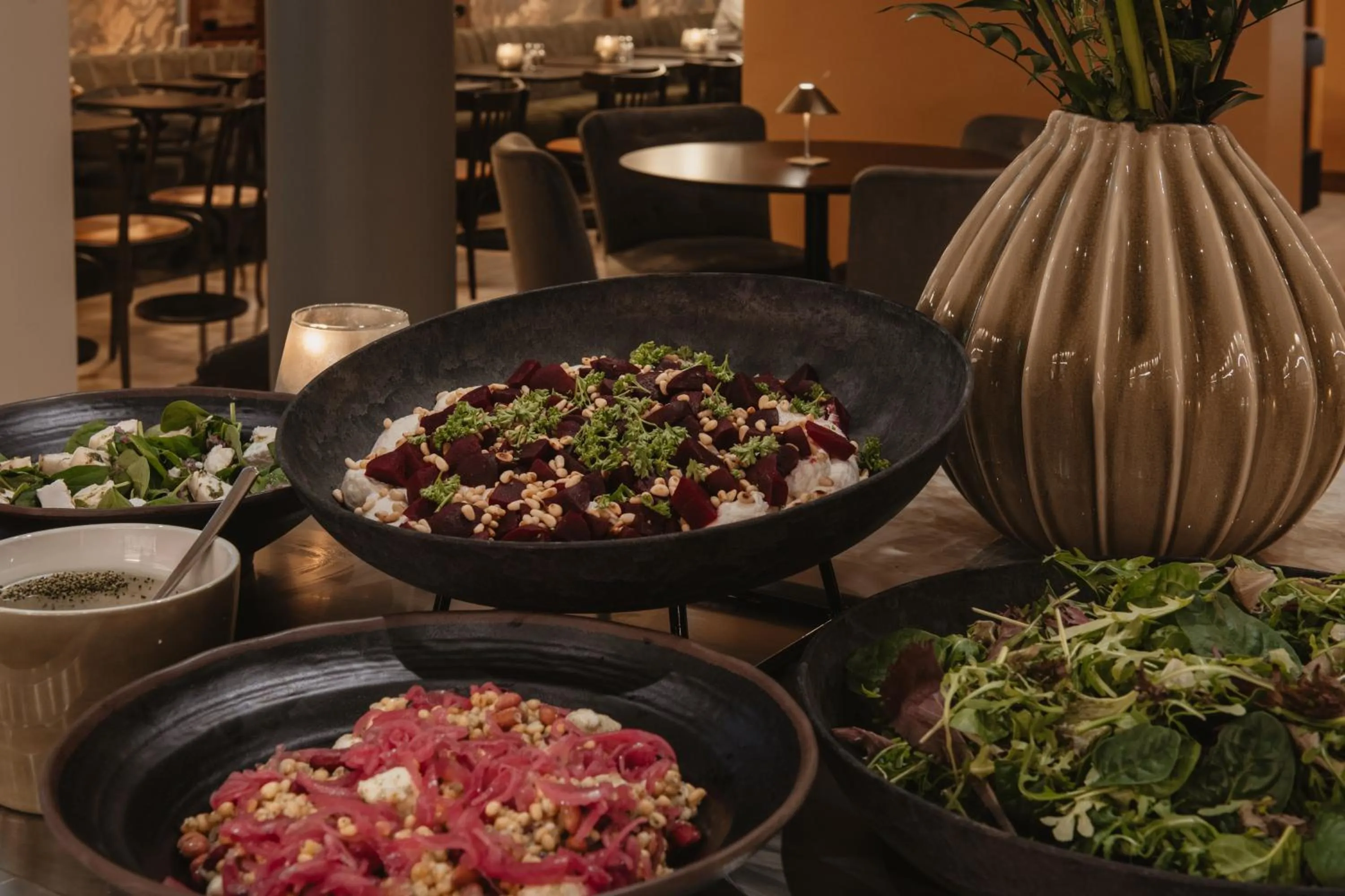 Dinner in Home Hotel Baltzar