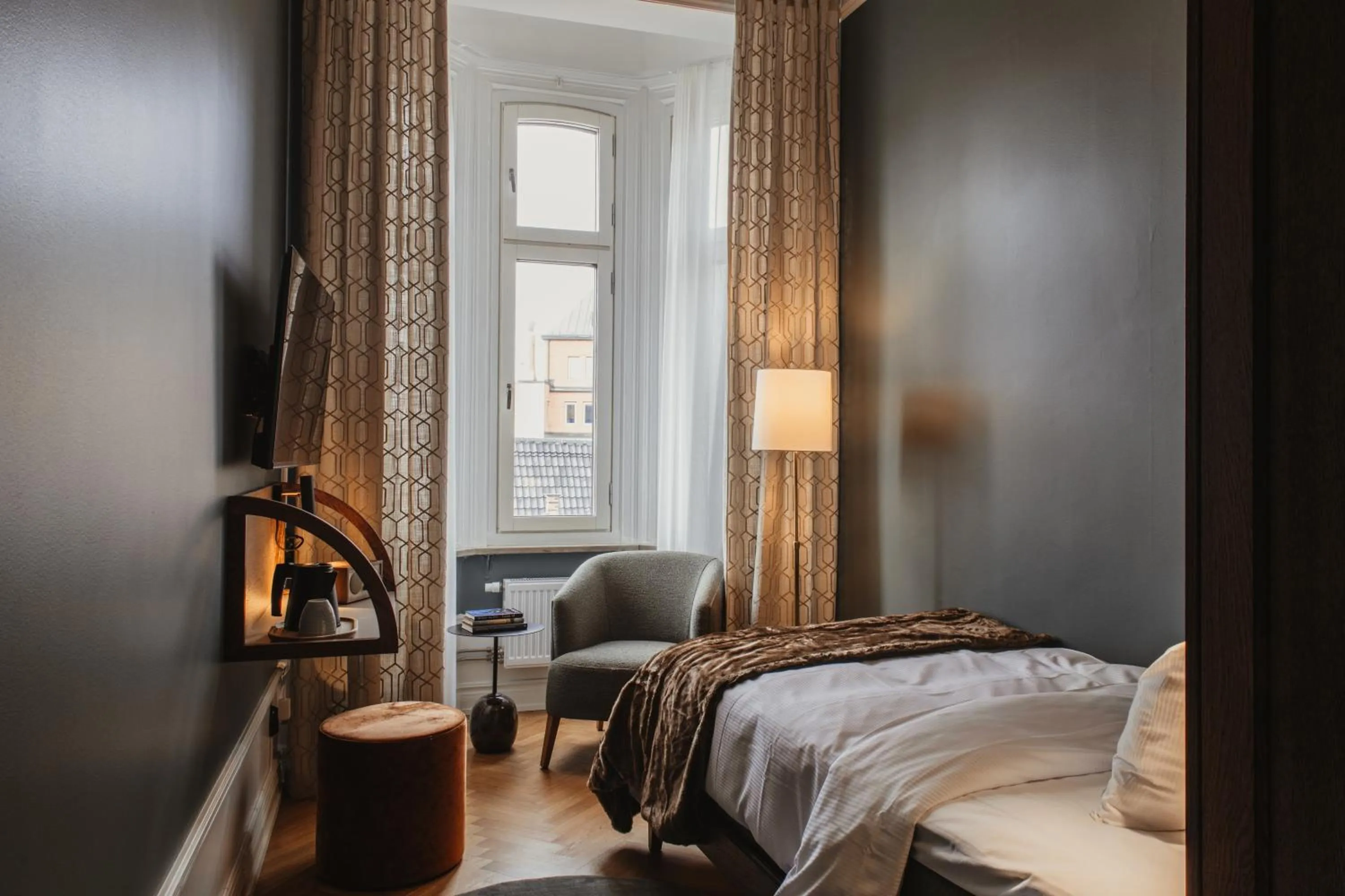 Photo of the whole room, Bed in Home Hotel Baltzar