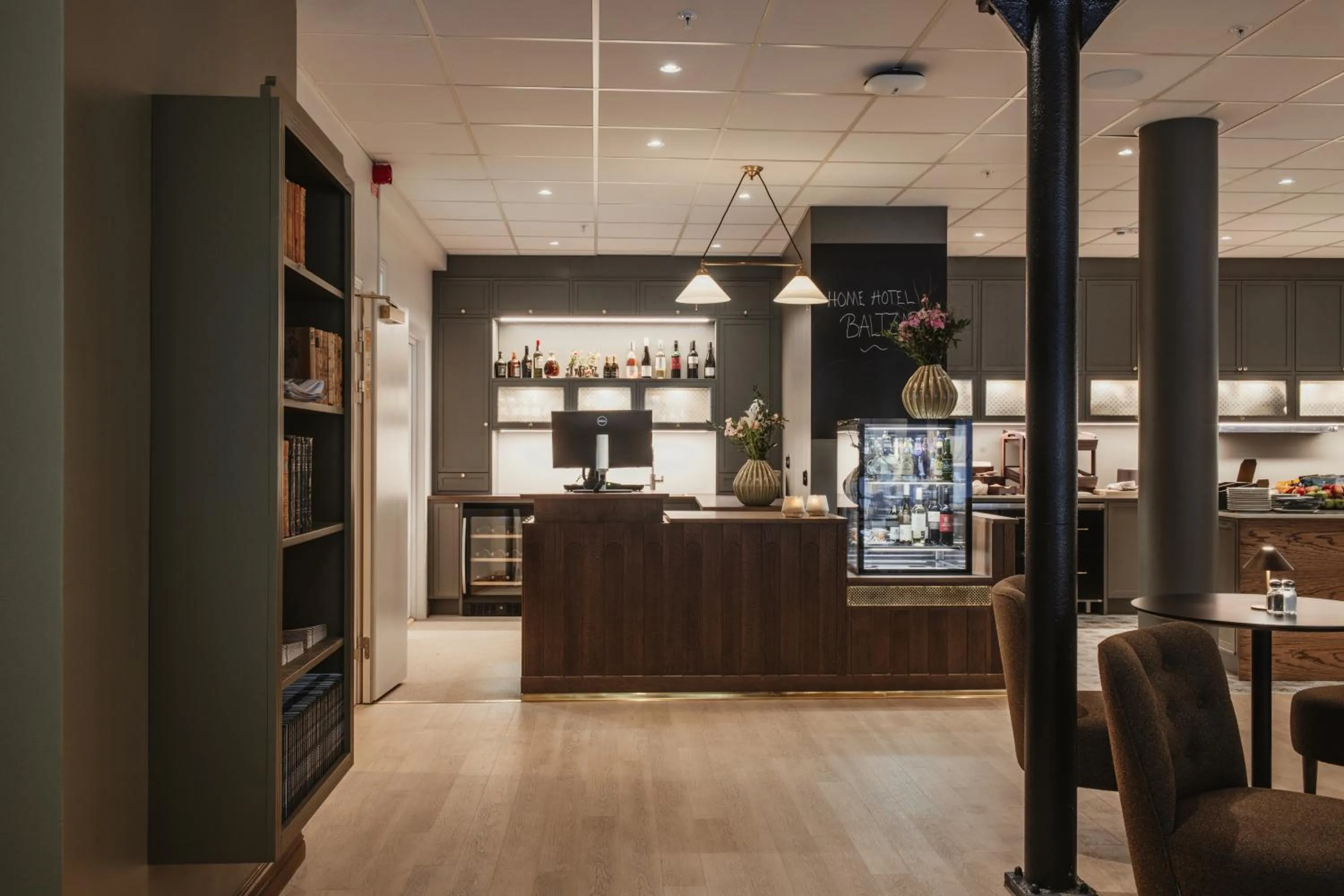 Lobby or reception in Home Hotel Baltzar